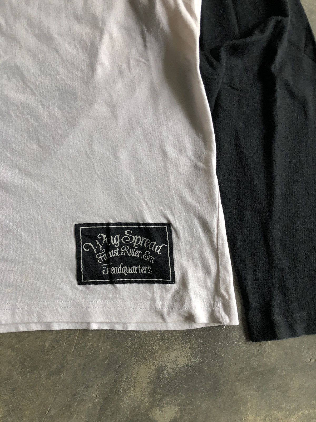 If Six Was Nine × Japanese Brand × Mexican Threads Wing Spread Skull El respeto Mexicanos Poem longsleeve Size US S / EU 44-46 / 1 - 2 Thumbnail