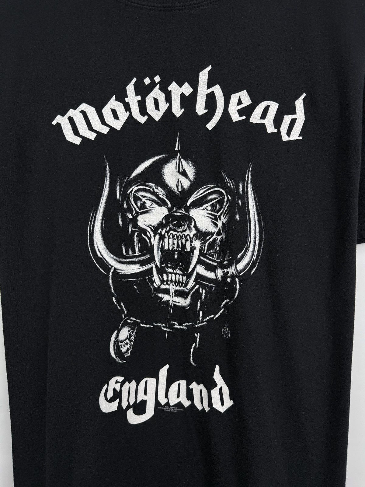 Band Tees 🇬🇧 Vintage Motorhead Rock Band T-Shirt 2018 Retro Rare Y2K Size US XL / EU 56 / 4 - 5 Thumbnail