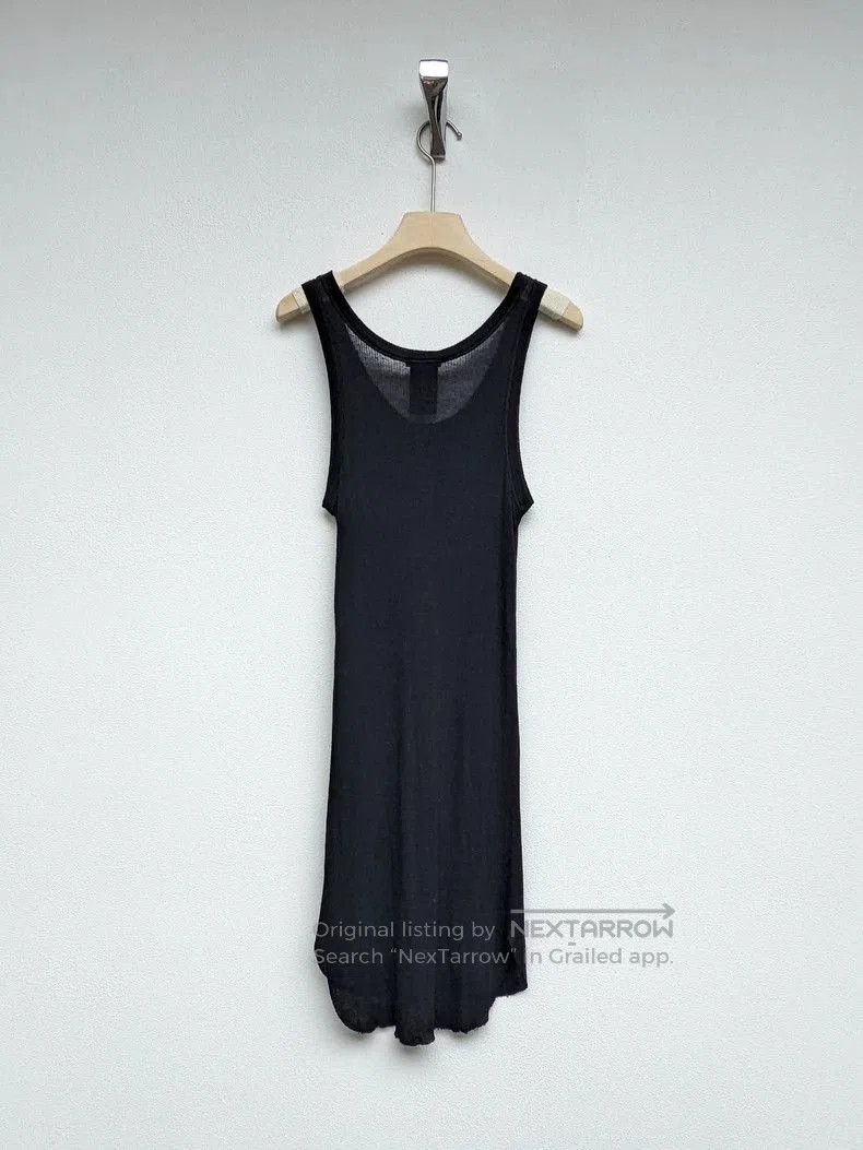 Ann Demeulemeester black heaven tank top for women . Size US M / EU 48-50 / 2 - 2 Thumbnail