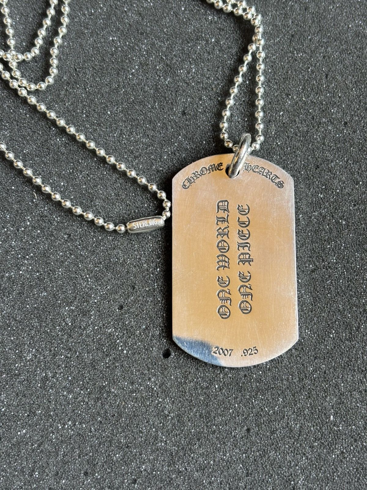 Chrome Hearts Chrome Hearts Fleur Dog Tag Size ONE SIZE - 5 Thumbnail