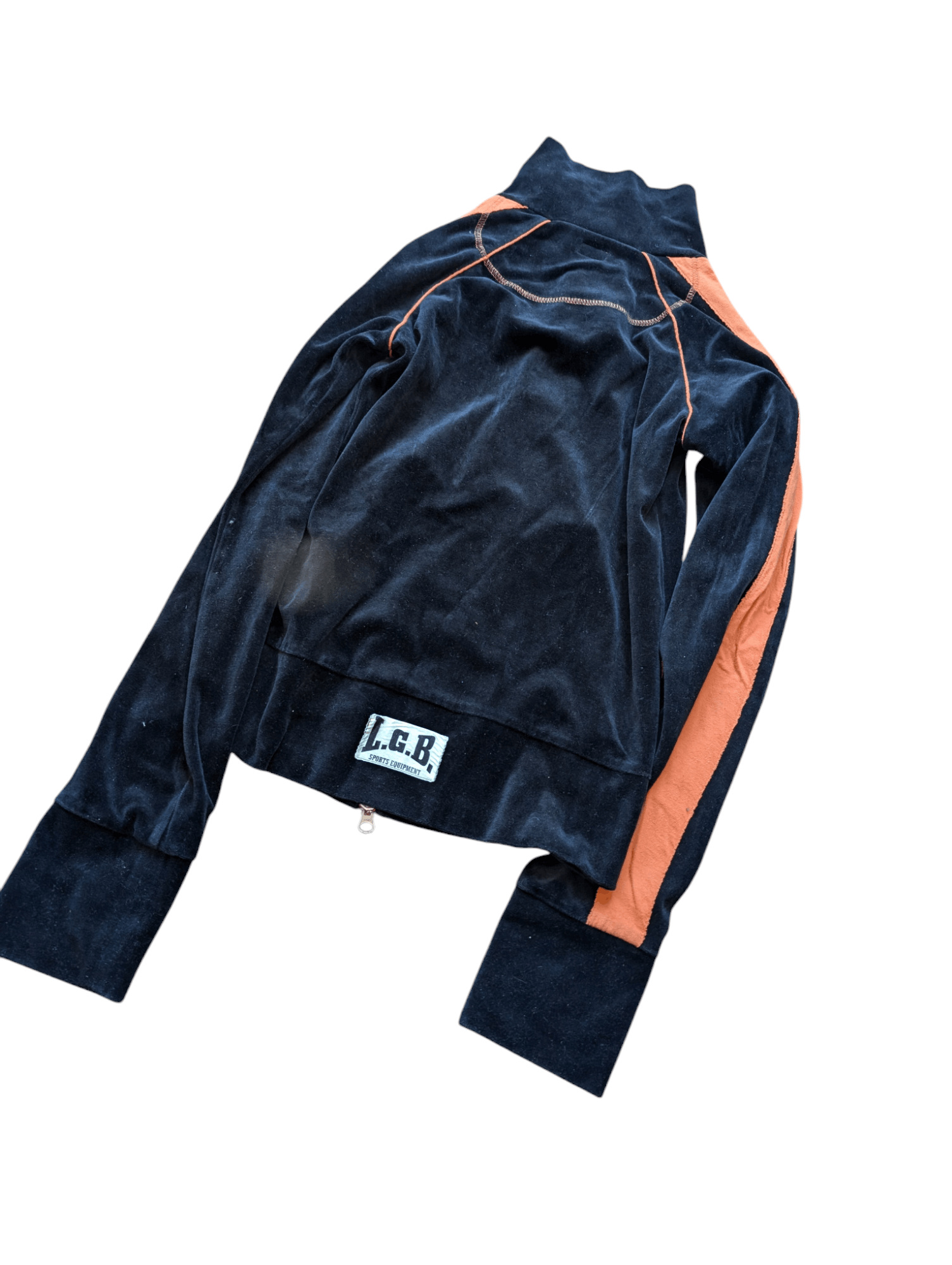 トップス LGB boxer hoodie black yellow LGB boxer hoodie