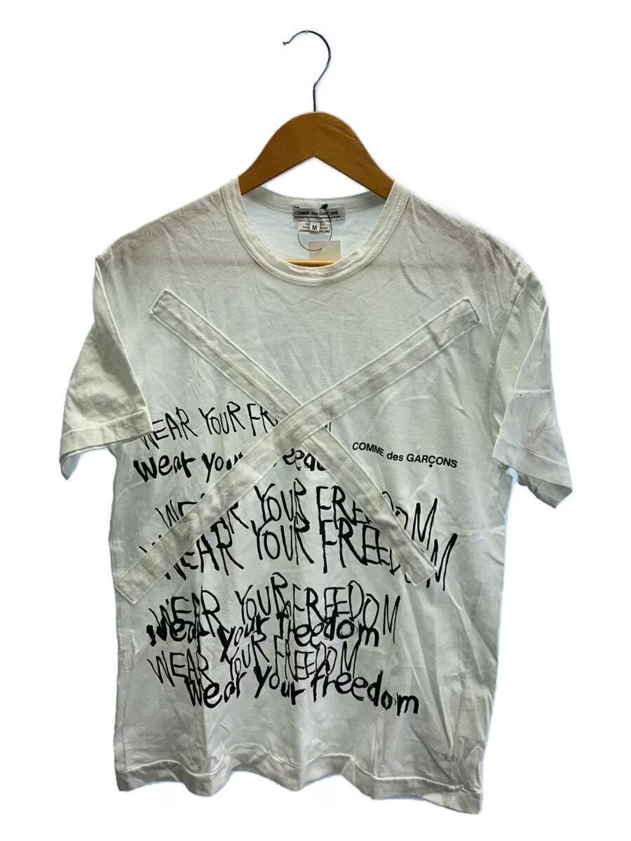 Comme des Garcons 🔥Wear Your Freedom Shirt X Patch | Grailed