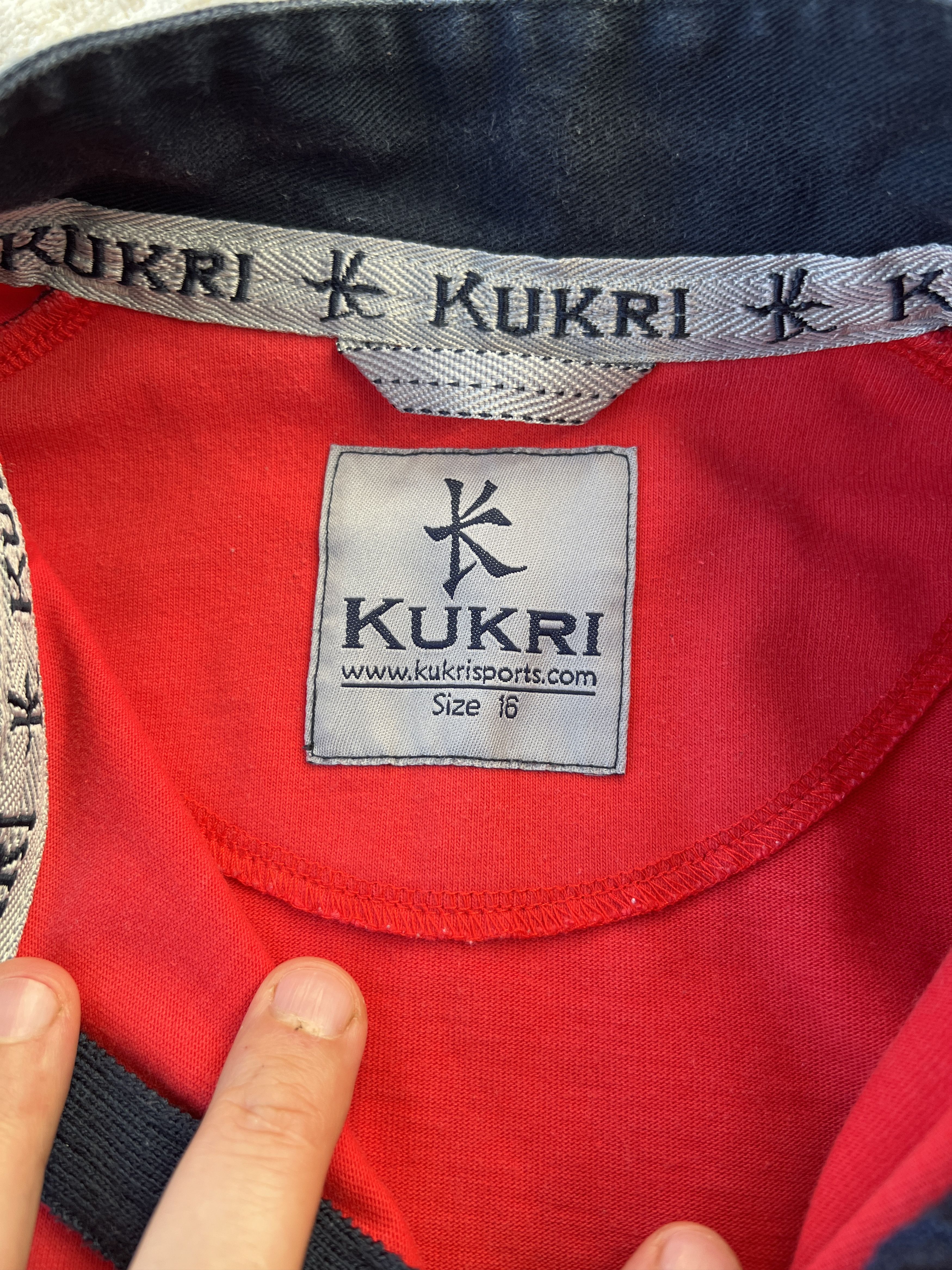 Other Kukri Hong Kong National Rugby Jersey Size XXL / US 16-18 / IT 52-54 - 5 Thumbnail