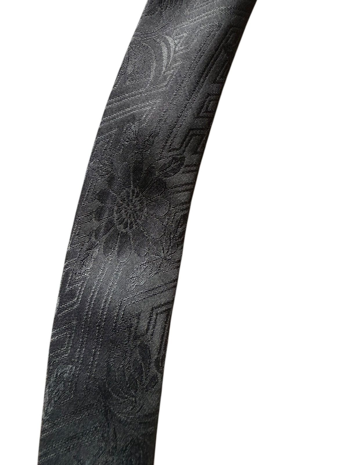 Other Shadow Geometry – Korean Vintage Silk Tie (New Mode) Size ONE SIZE - 8 Thumbnail