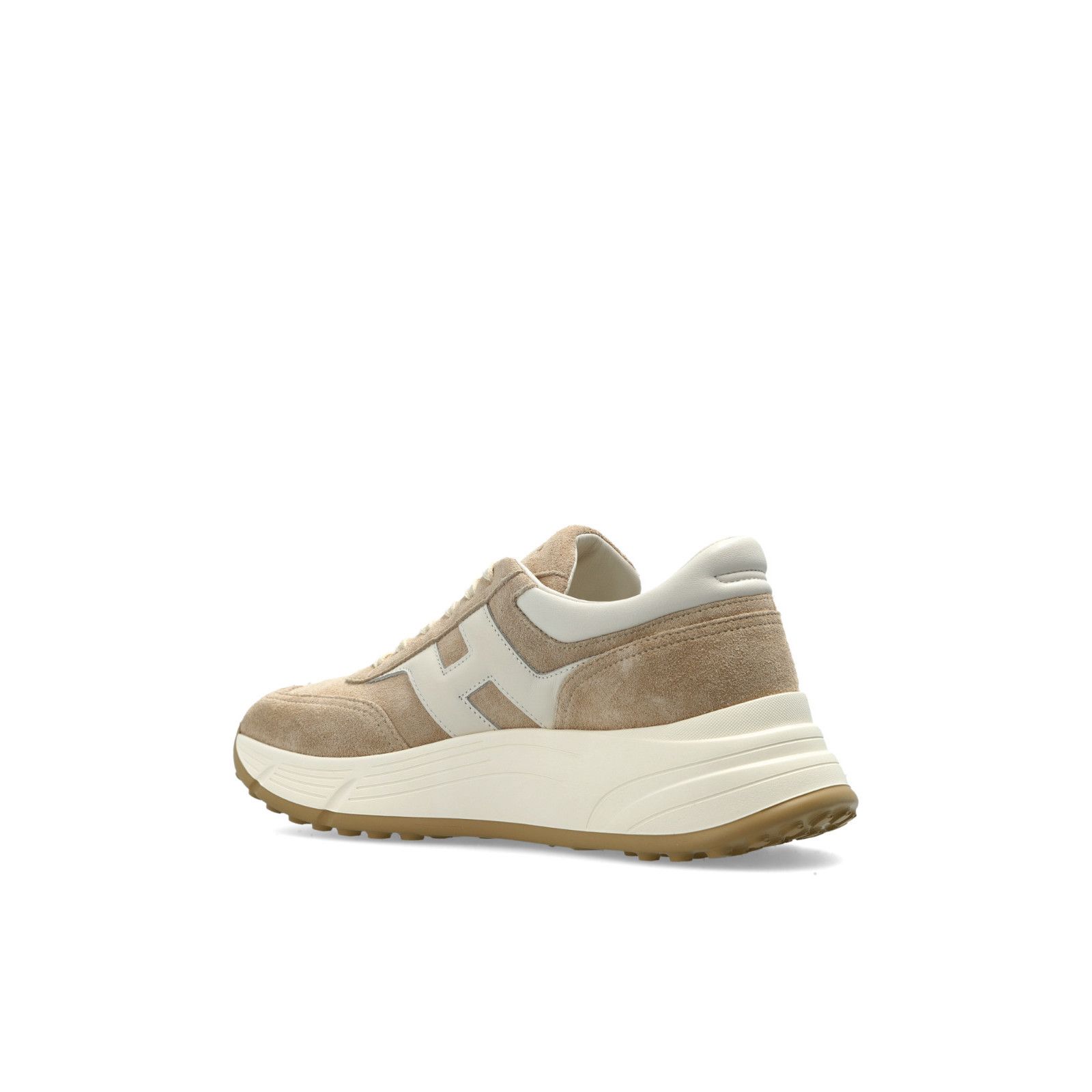 HOGAN 'Hi-Fi' Beige Sports Shoes New & Authentic (Women's si