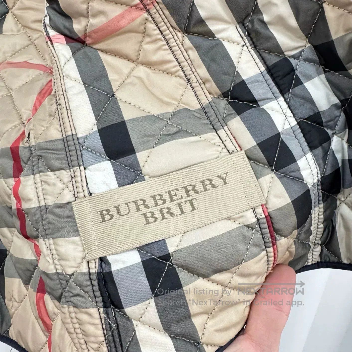 Burberry burberry quilted cotton outerwear jacket. Size S / US 4 / IT 40 - 6 Thumbnail