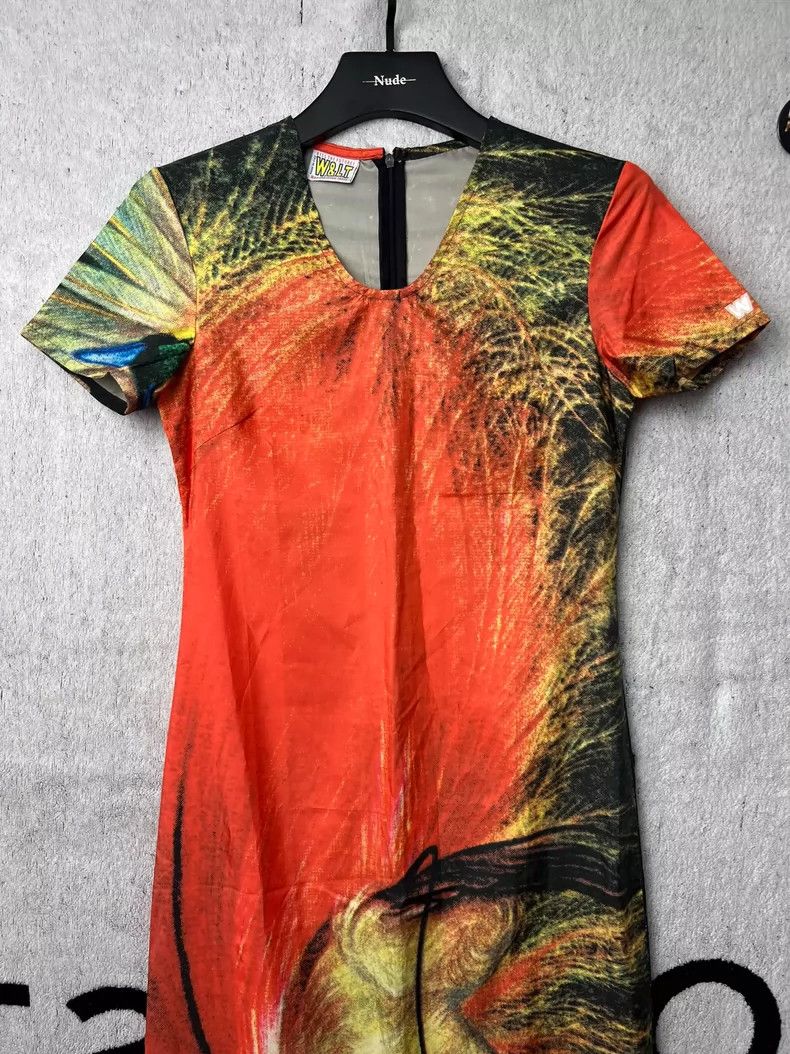 Walter Van Beirendonck Walter van beirendonck Phoenix Dress 2502-Nextarrow Size XS / US 0-2 / IT 36-38 - 2 Thumbnail
