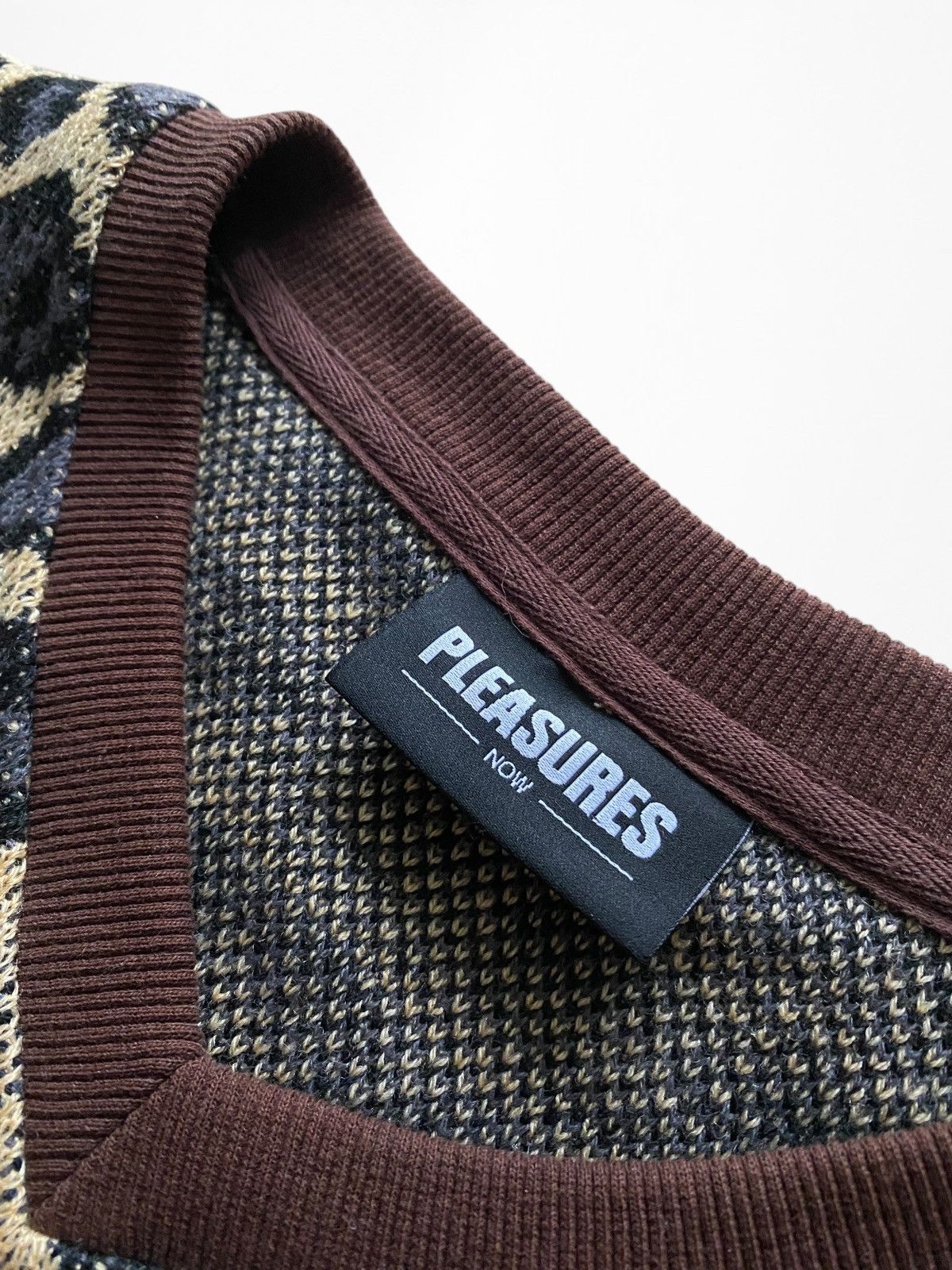 Pleasures Pleasures Leopard vest Size US M / EU 48-50 / 2 - 2 Thumbnail