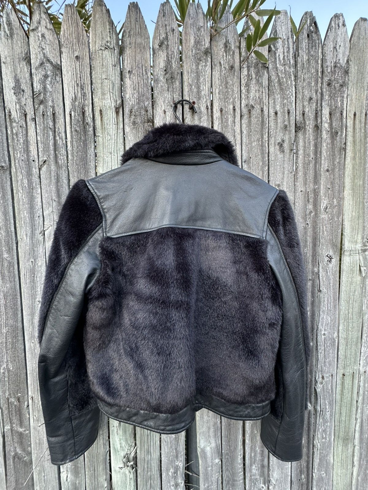 Vintage H&m balck fur coat Size M / US 6-8 / IT 42-44 - 2 Thumbnail