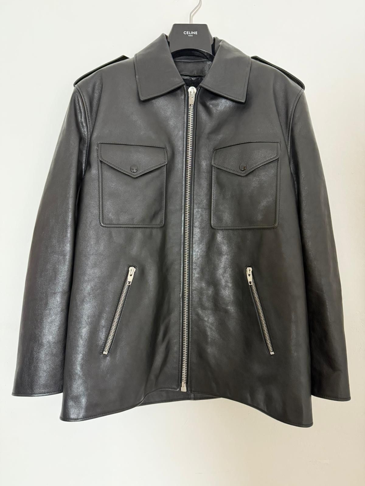 Celine FW22 POLICEMAN SHEARLING JACKET Size US M / EU 48-50 / 2 - 3 Thumbnail