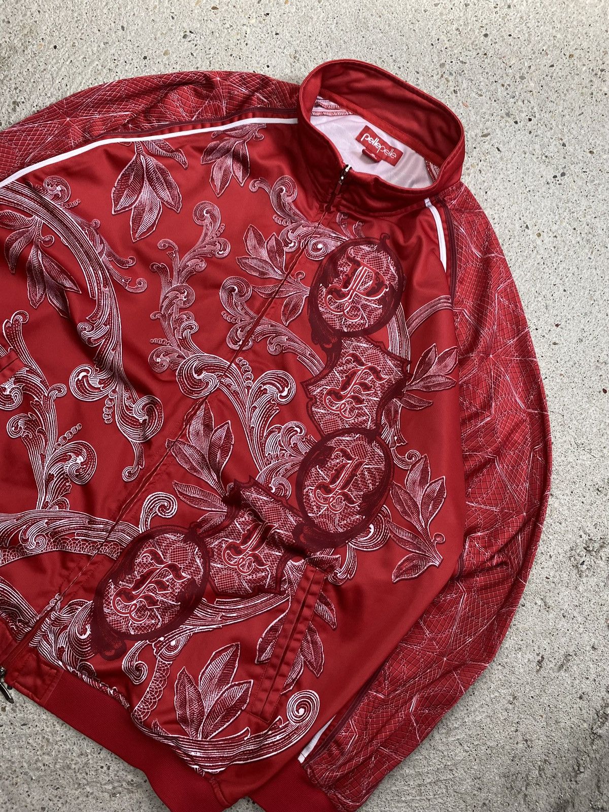 Pelle Pelle Pelle pelle track jacket affliction jnco southpole red Size US XXL / EU 58 / 5 - 4 Thumbnail