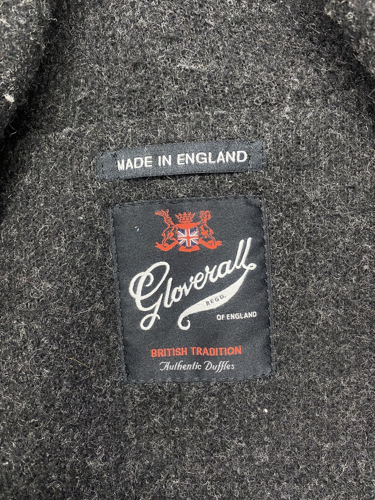 Gloverall Vintage Gloverall Made in England Duffle Coat Wool Jacket Size S / US 4 / IT 40 - 10 Thumbnail