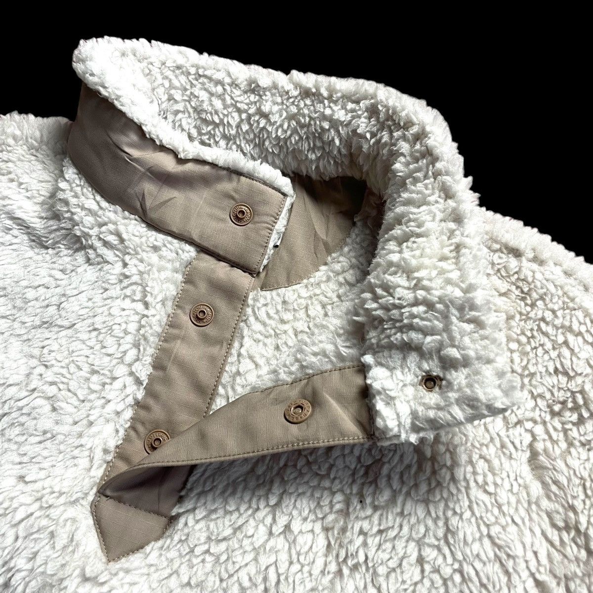 Uniqlo × White Mountaineering UNIQLO x WHITE MOUINTANEERING FLEECE SHERPA JACKET Size US M / EU 48-50 / 2 - 7 Thumbnail