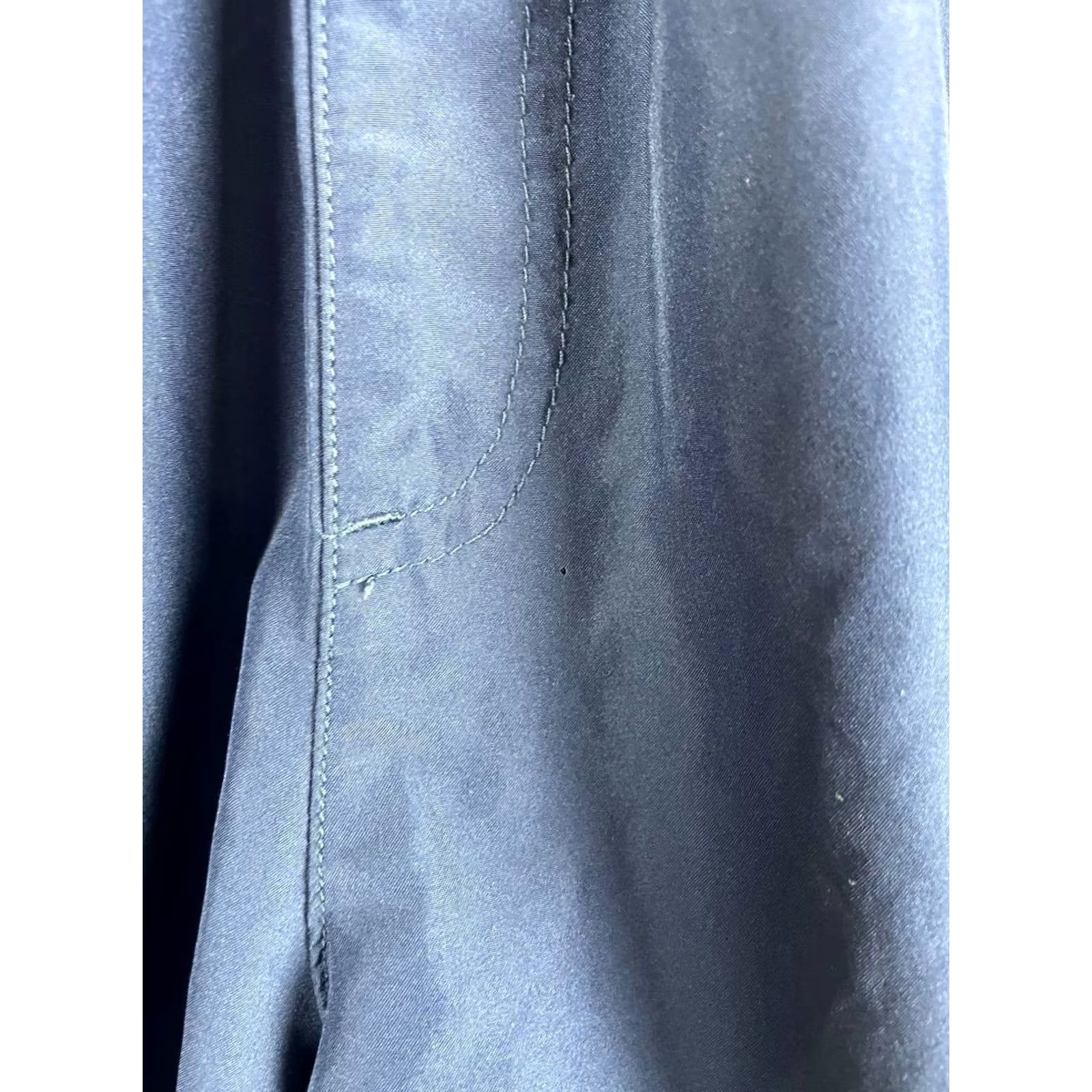 Puma PUMA Mens Italy Training Shorts Blue Polyester Elastic Waist Slash Pocket L Redesign Not Soft? Size US 33 - 6 Thumbnail