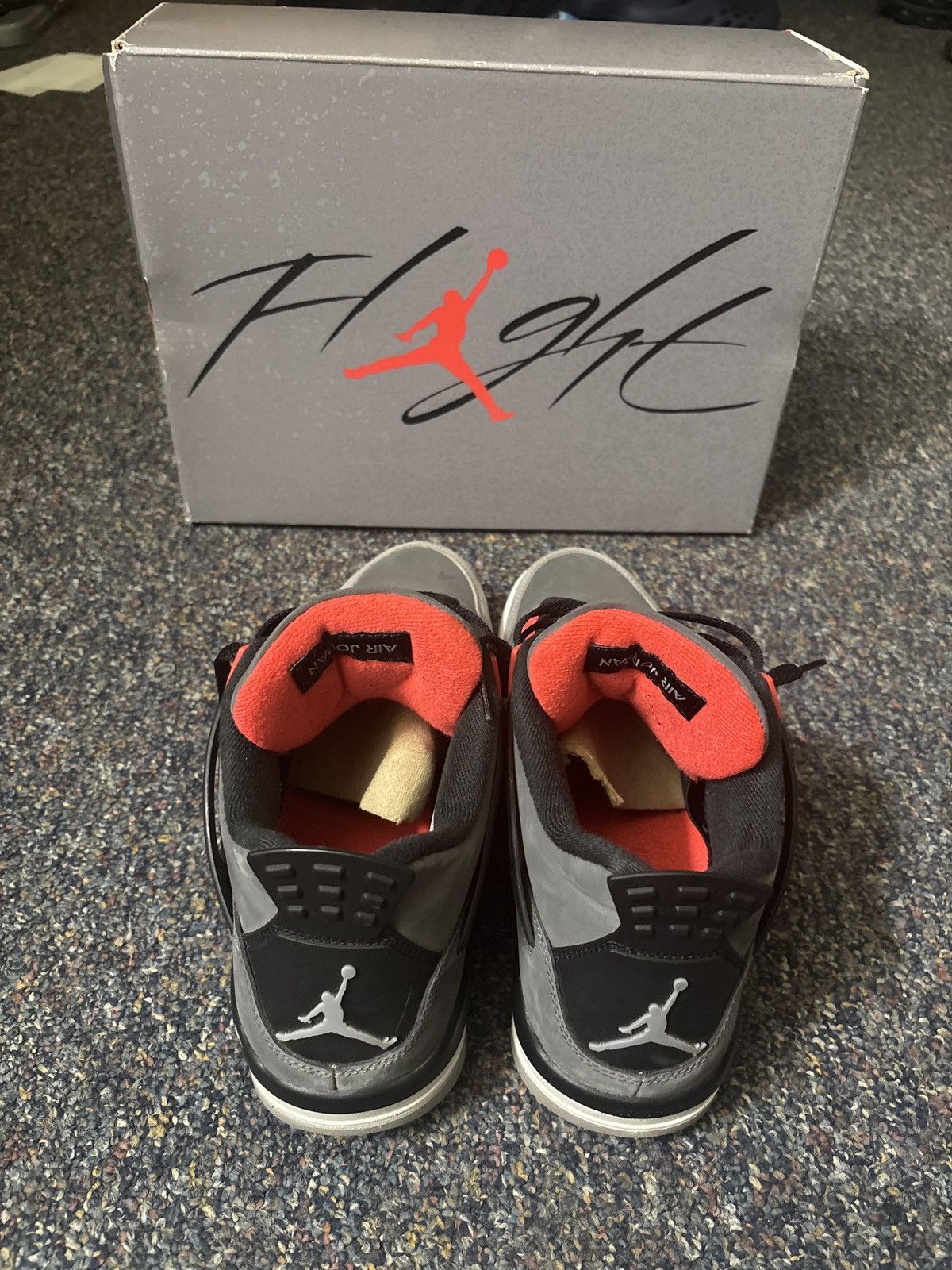 Jordan Brand Jordan 4 Infared 2022 Size US 10 / EU 43 - 4 Thumbnail
