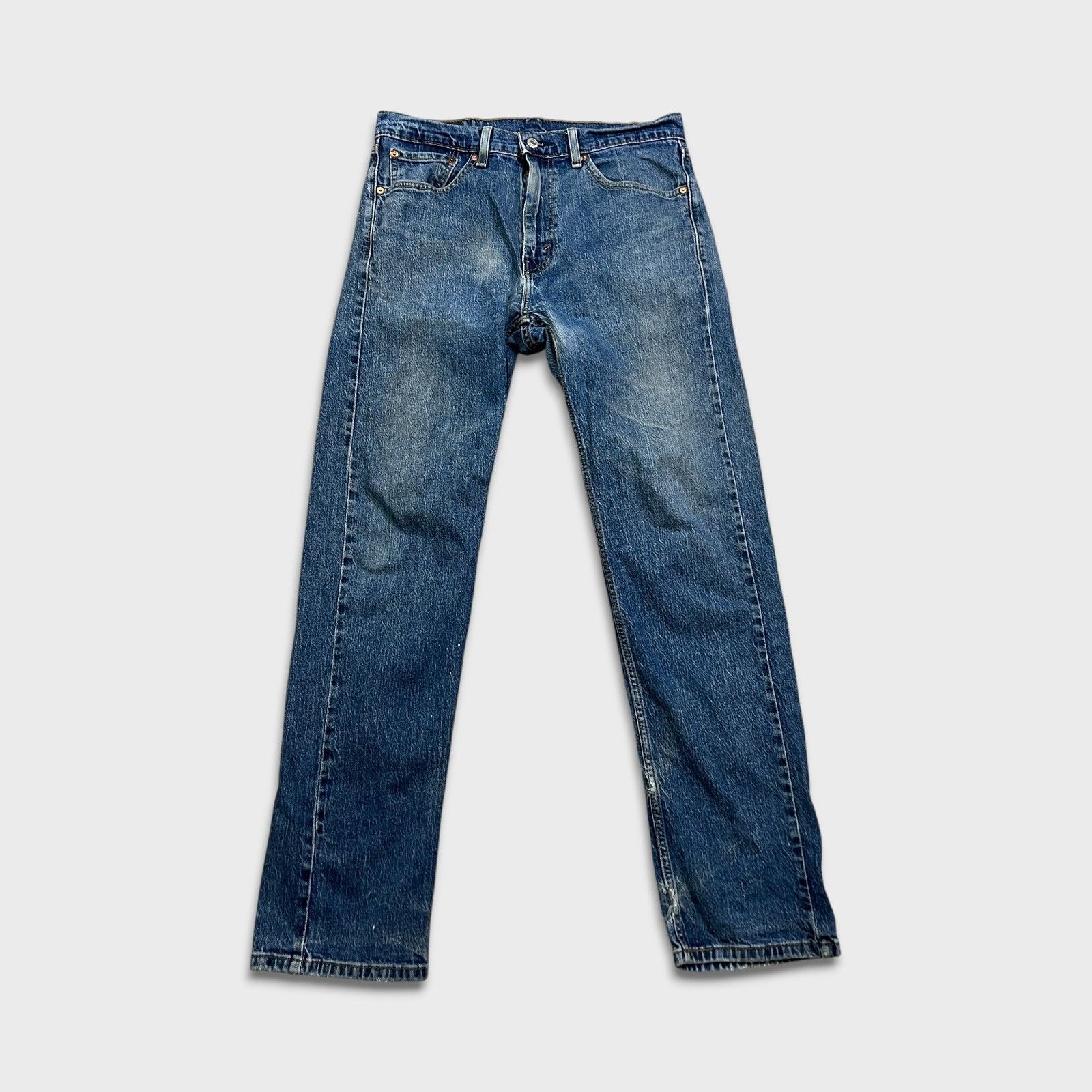 Levi's 505 Jeans Mens 32x32 Regular Fit Straight Leg Denim