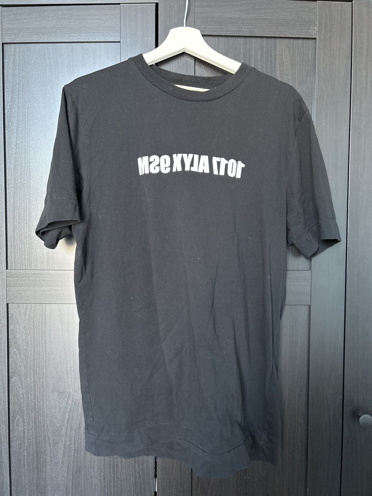 1017 ALYX 9SM mirror logo t-shirt