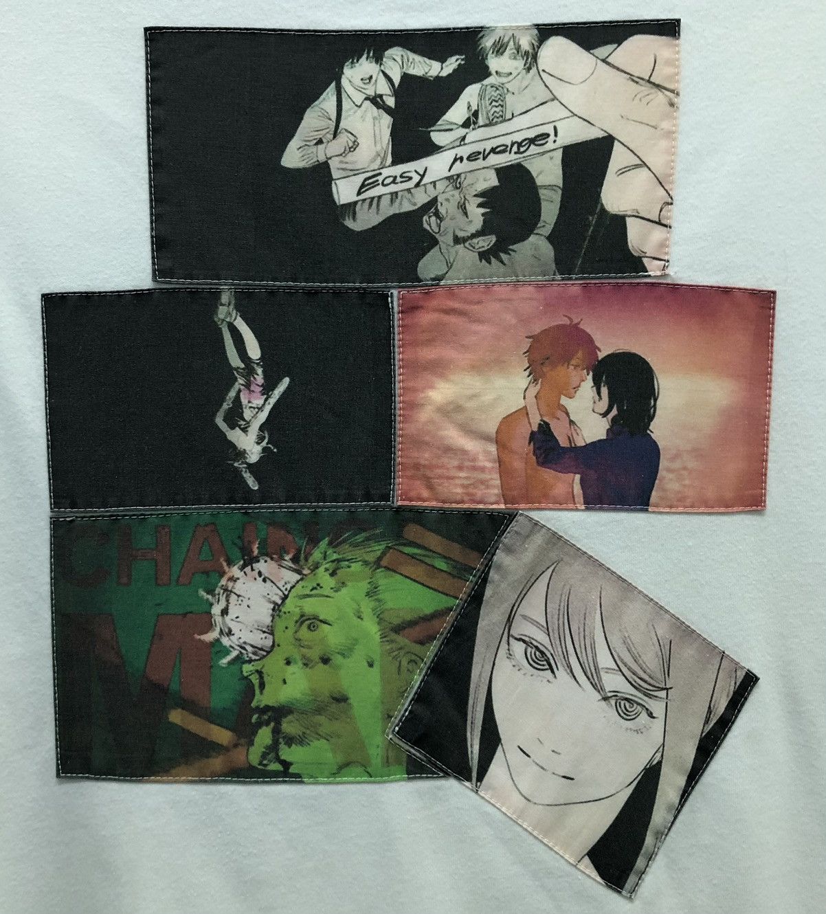 Anime Anime Chainsaw Man T-Shirt Size US S / EU 44-46 / 1 - 3 Thumbnail