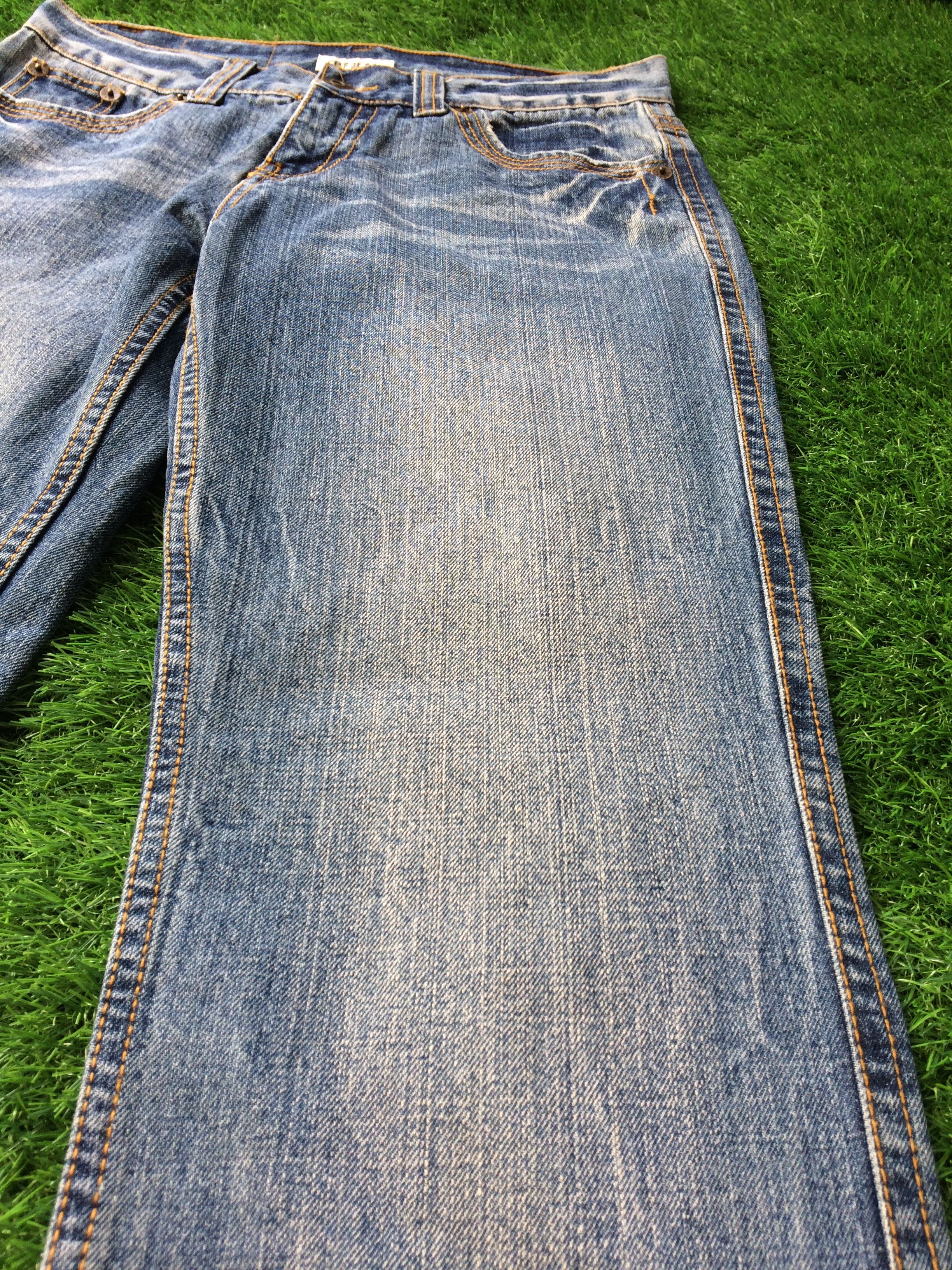 Japanese Brand Japanese Low Waist Straight Leg Denim Jeans D-693 Size US 30 / EU 46 - 6 Thumbnail