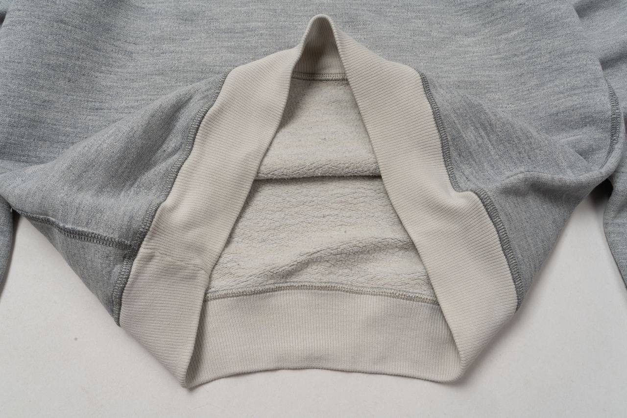 Edwin 🔵 EDWIN Vintage Japan College Crew Neck Sweatshirt Grey Size US S / EU 44-46 / 1 - 20 Thumbnail
