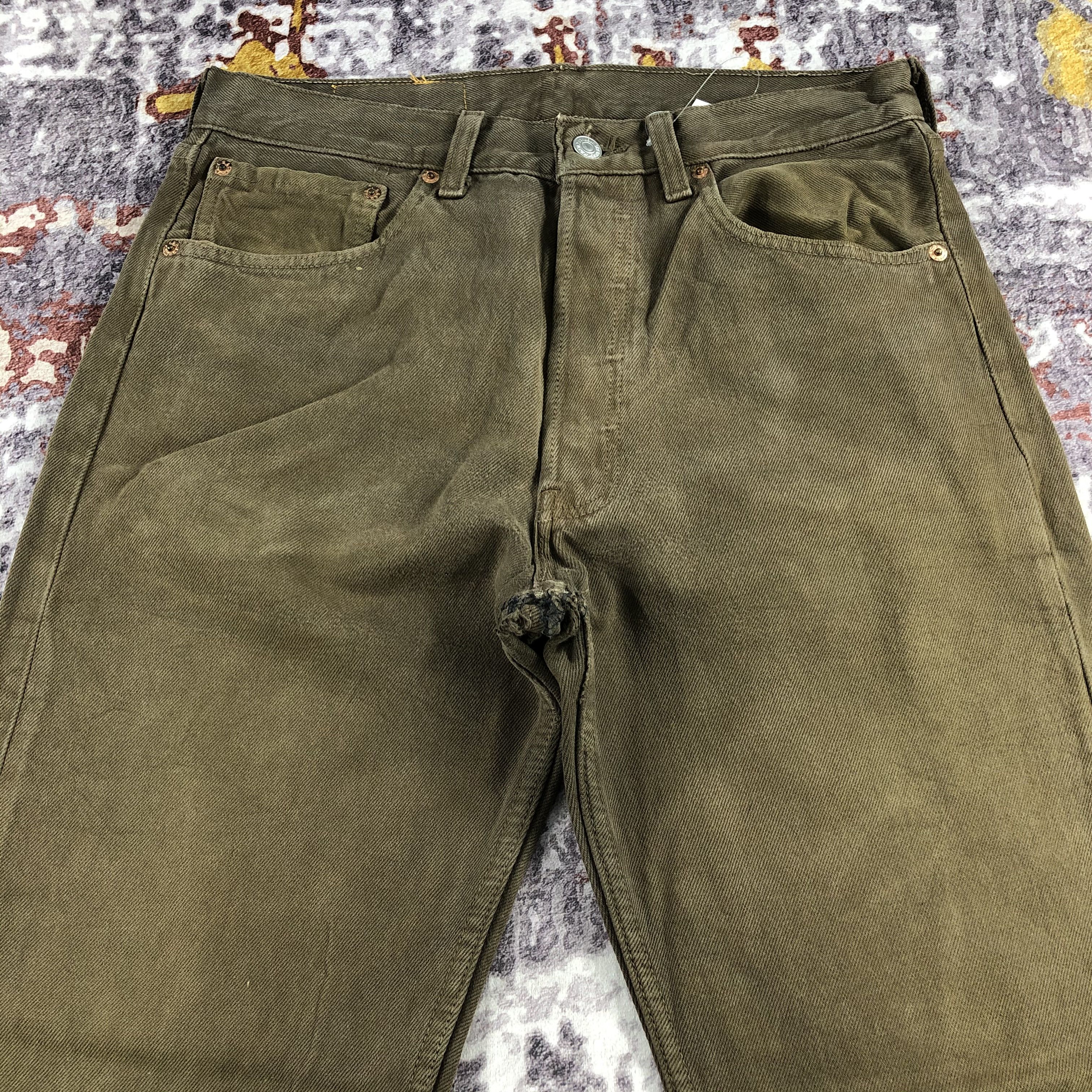 Levi's × Vintage Vintage 90s Levis 501 Jeans-JM2347 Size US 31 - 3 Thumbnail