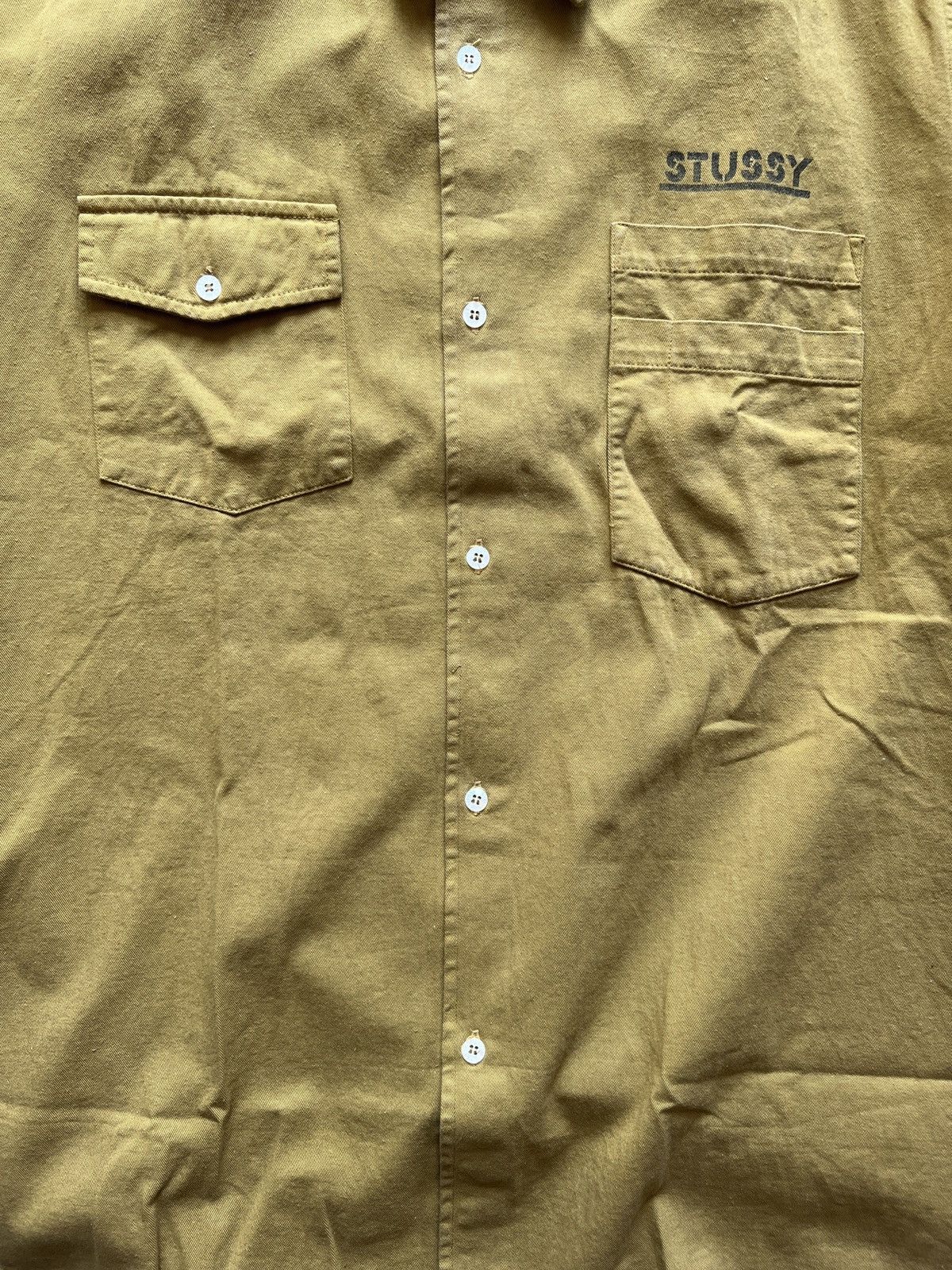 Stussy Stussy Archive Work Shirt – 90s USA Size US L / EU 52-54 / 3 - 4 Thumbnail