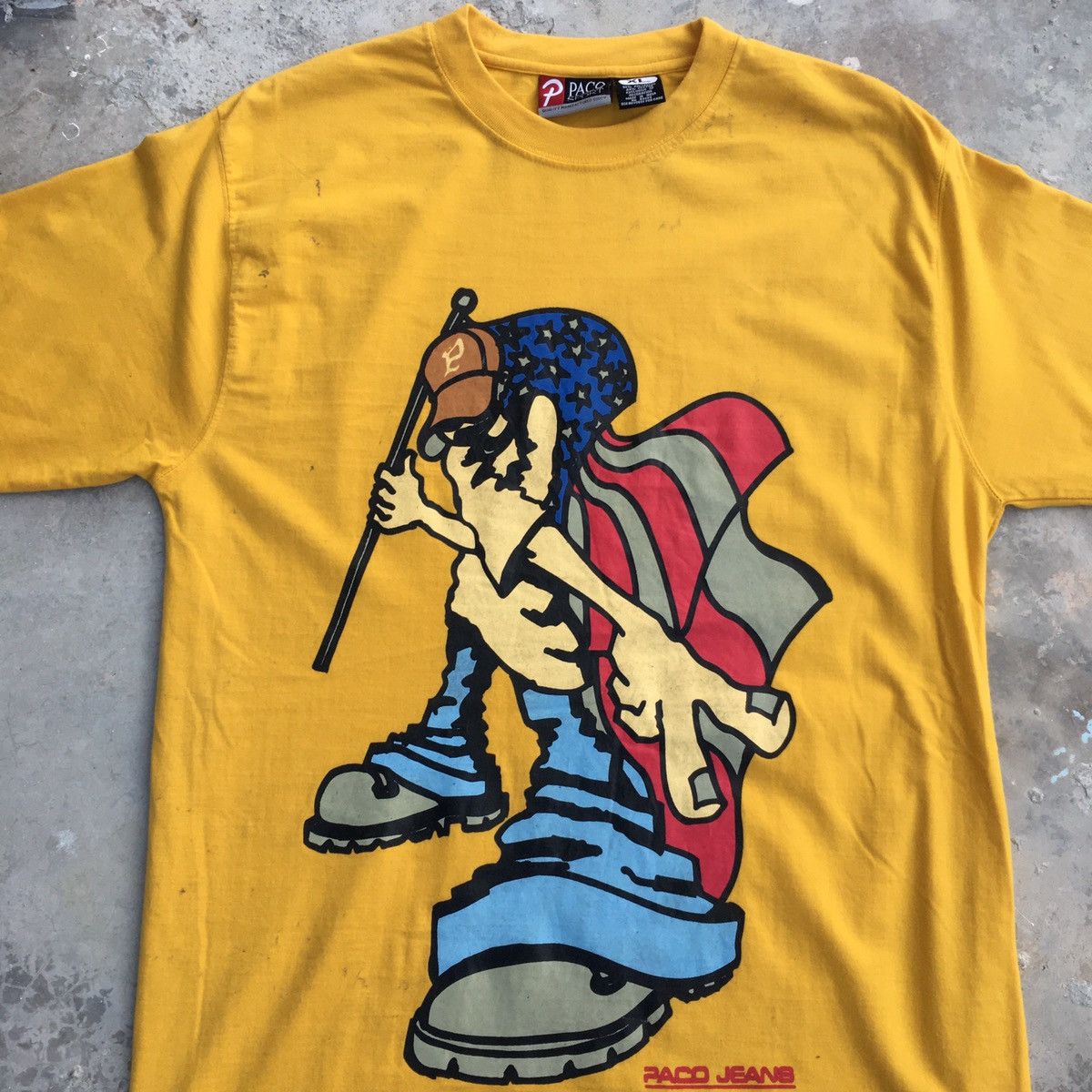 Other × Vintage Vintage Paco Sport Skateboard Size US M / EU 48-50 / 2 - 6 Thumbnail