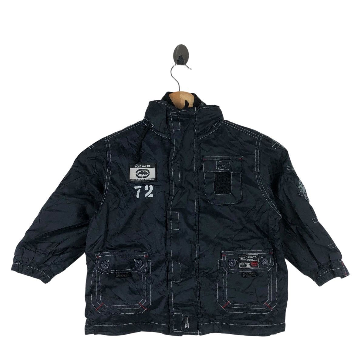 Ecko Unltd. ECKO UNLTD Vintage Jacket – 90s / 2000s Streetwear Archive Size US XL / EU 56 / 4 - 1 Thumbnail