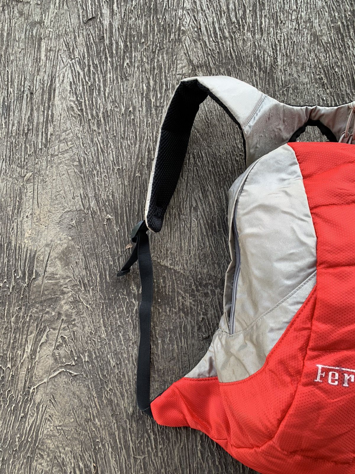 Ferrari Ferrari Gear Backpack Red Silver Size ONE SIZE - 3 Thumbnail