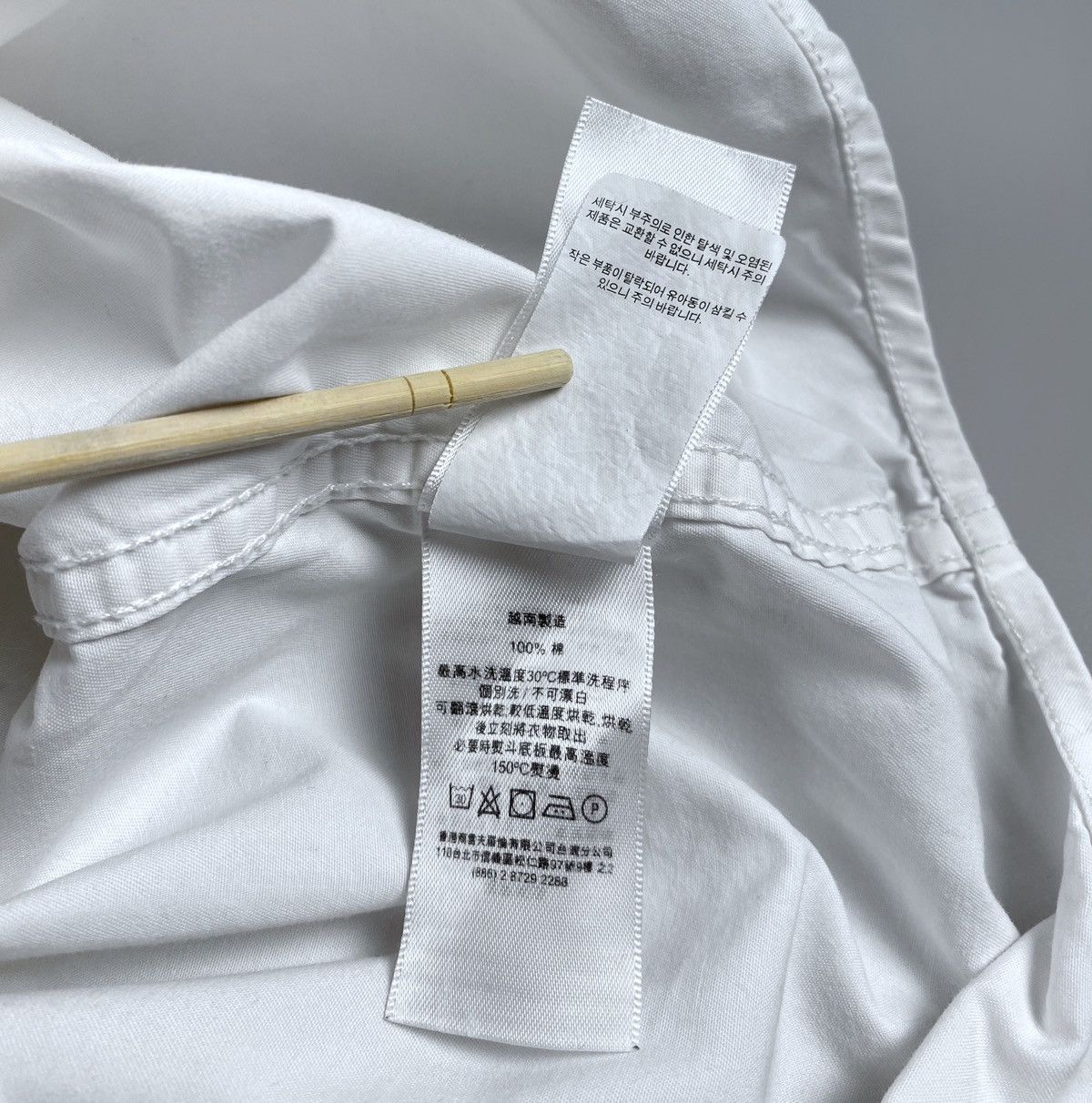 Ralph Lauren Denim & Supply Ralph Lauren White Multipocket Shirt Size L Size US M / EU 48-50 / 2 - 20 Thumbnail