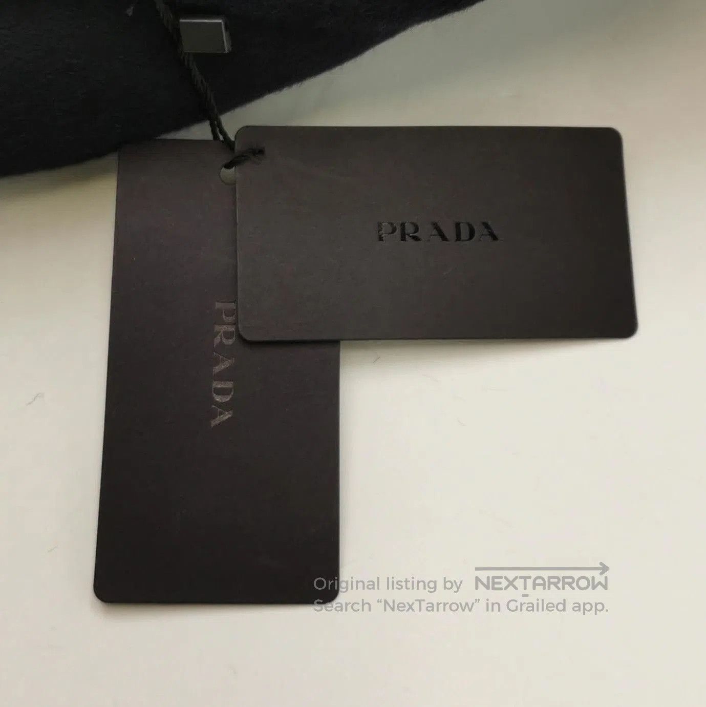 Prada Prada Double-Breasted Wool Blend Overcoat . Size US S / EU 44-46 / 1 - 3 Thumbnail
