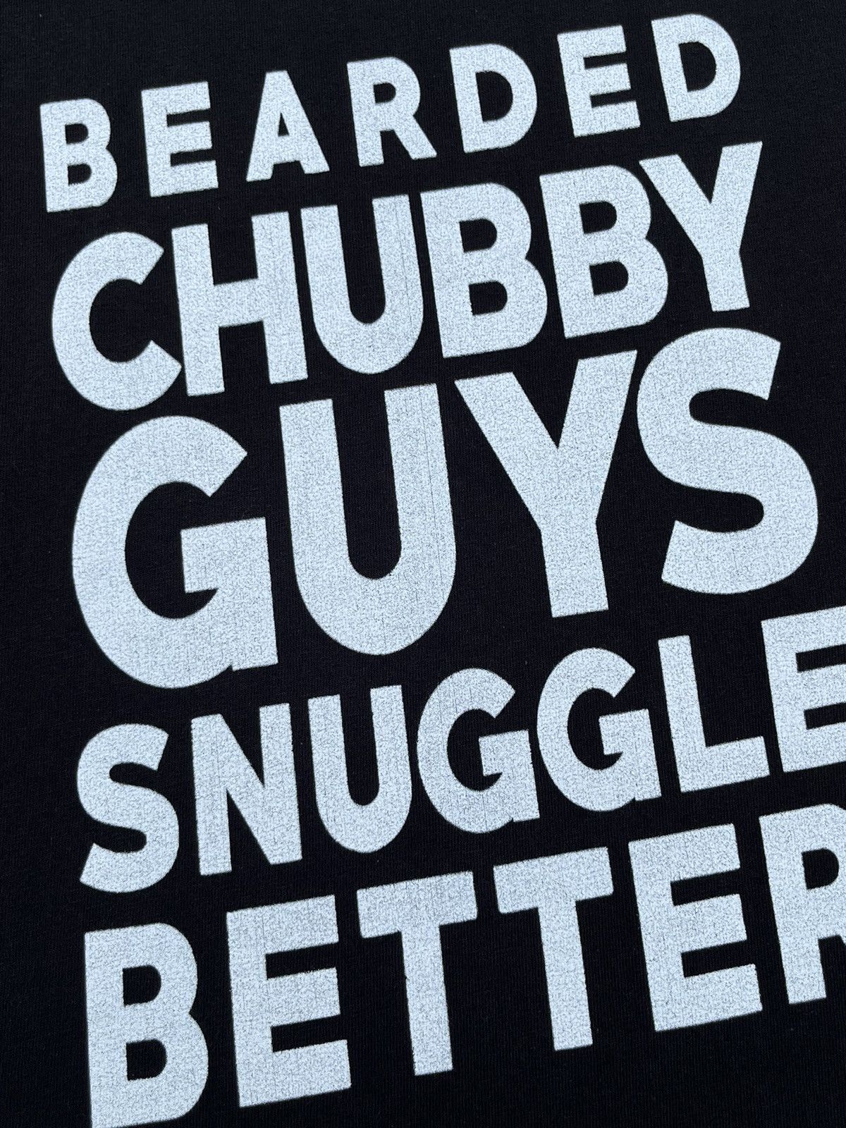 Vintage VINTAGE Y2K ADULT HUMOR “BEARDED CHUBBY GUYS” FUNNY T-SHIRT Size US XL / EU 56 / 4 - 5 Thumbnail