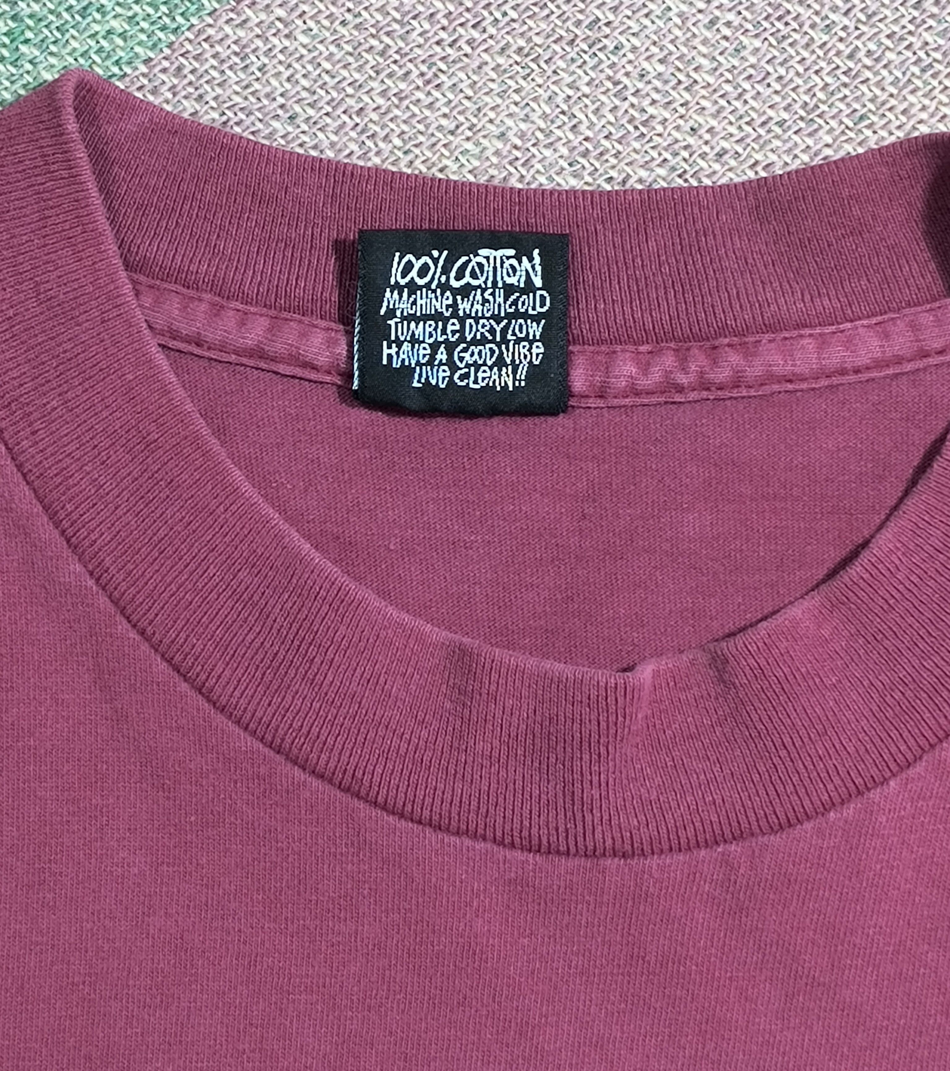 Stussy Vintage Stussy big logo 90s tee Size US L / EU 52-54 / 3 - 3 Thumbnail