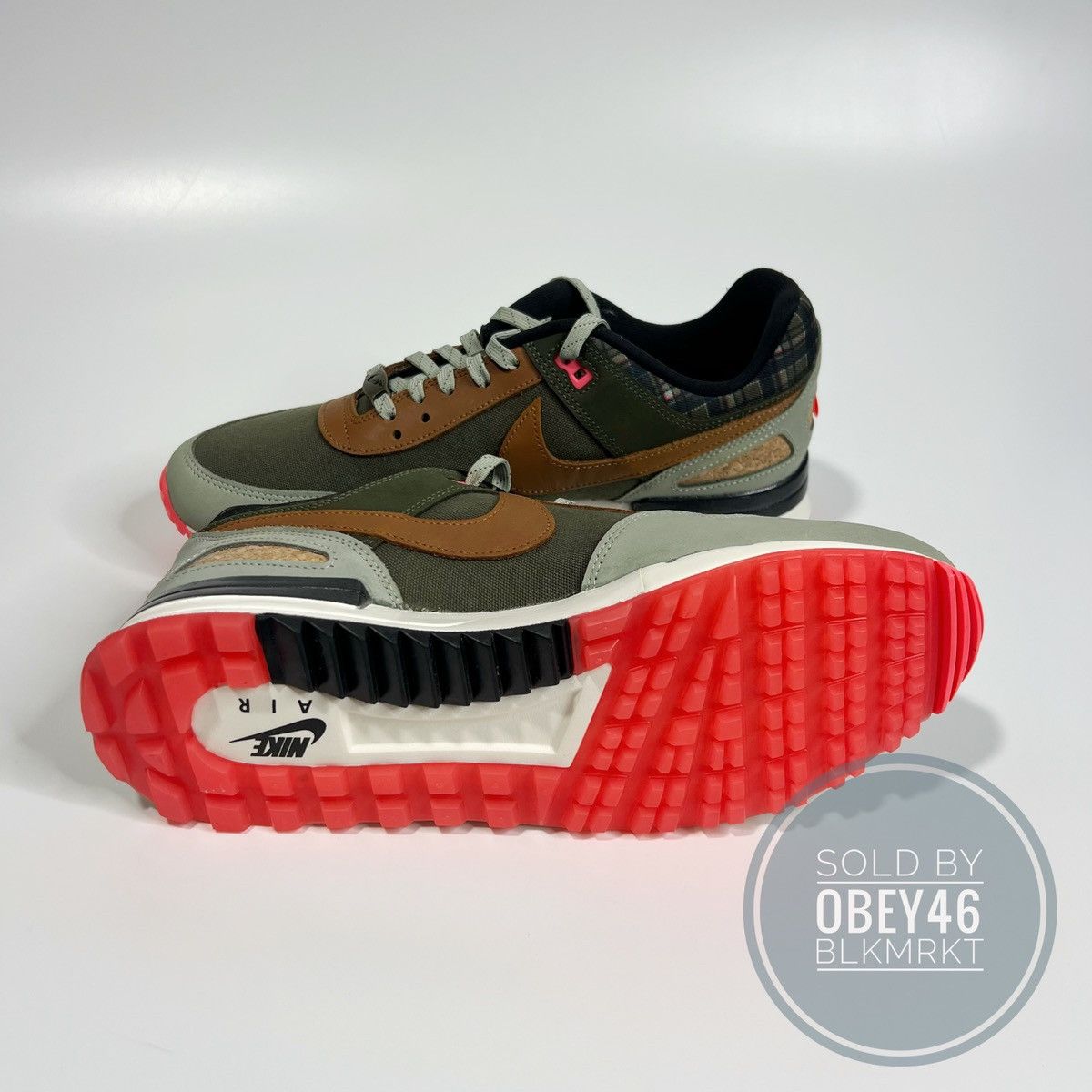 Nike Nike Air Pegasus '89 Golf NRG Open Championship Pack Size US 8.5 / EU 41-42 - 4 Thumbnail