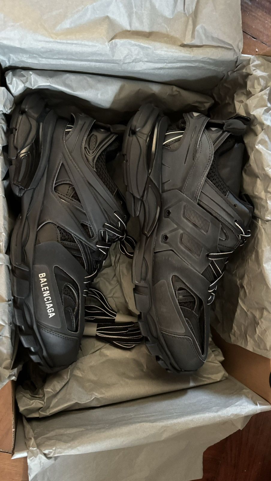 Balenciaga Balenciaga Black Track 1.0 Size US 10 / EU 43 - 8 Thumbnail