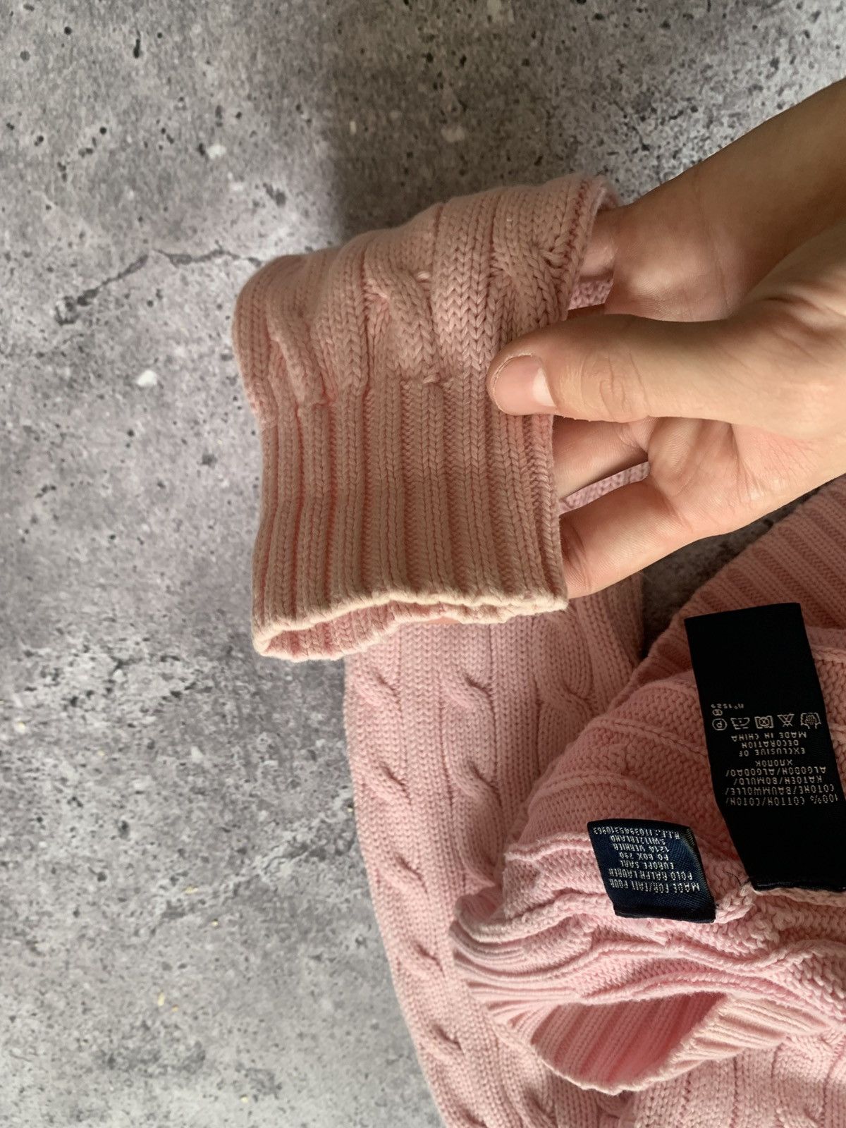 Polo Ralph Lauren 🔥VINTAGE POLO SPORT RALPH LAUREN DOUBLE KNITTED SWEATER Size M / US 6-8 / IT 42-44 - 9 Thumbnail