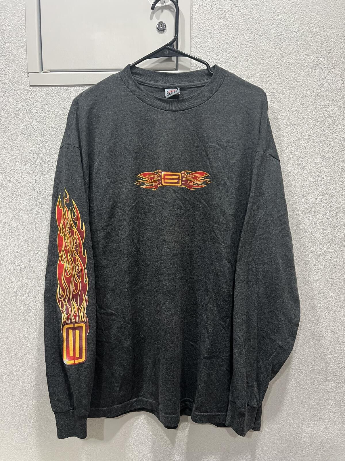 Other 90s Shift Flame Longsleeve Size US XL / EU 56 / 4 - 1 Thumbnail