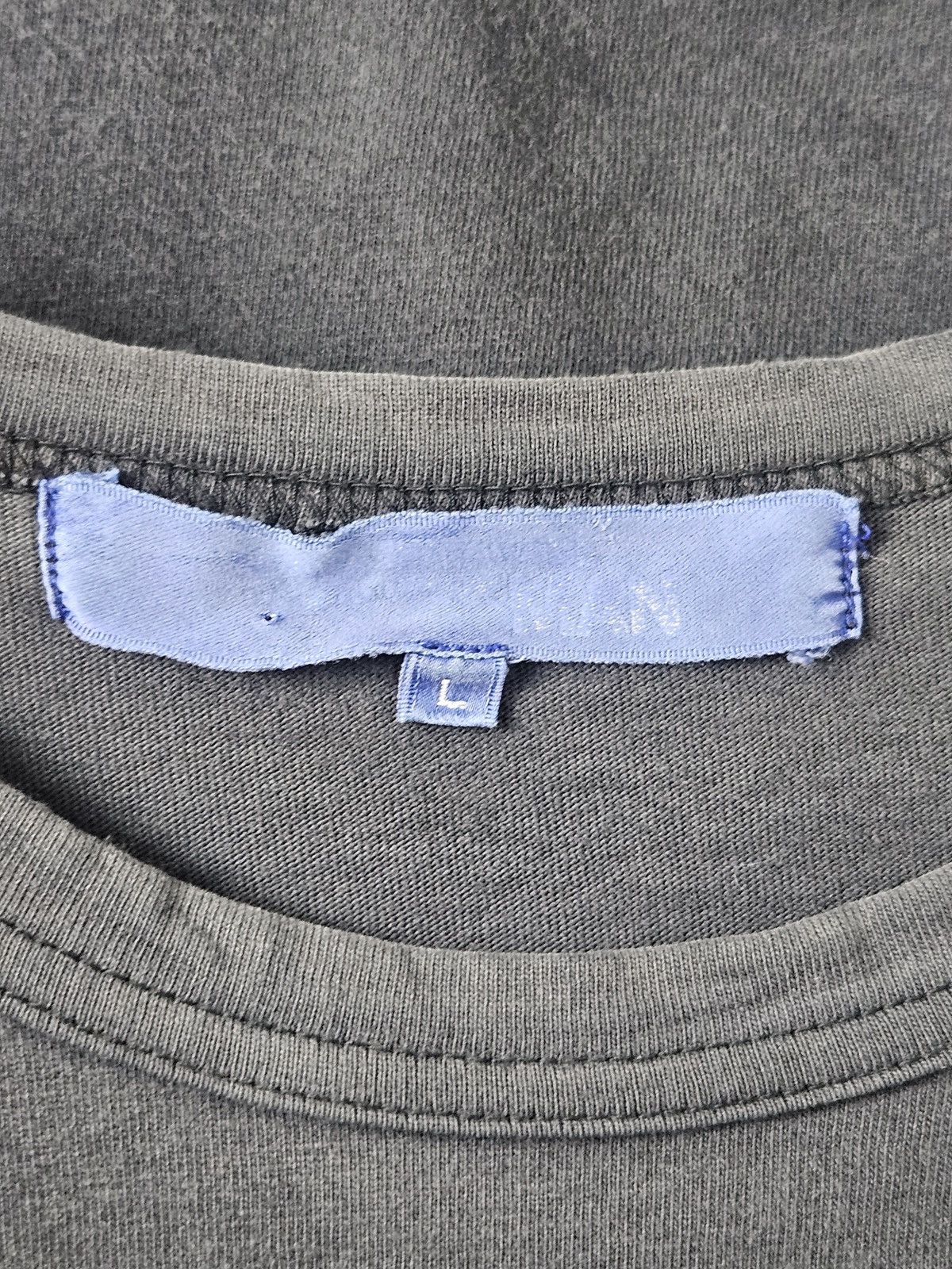 Comme des Garcons Comme des Garcons AW04 Junya Watanabe Zen Guerilla Tshirt Size US L / EU 52-54 / 3 - 3 Thumbnail