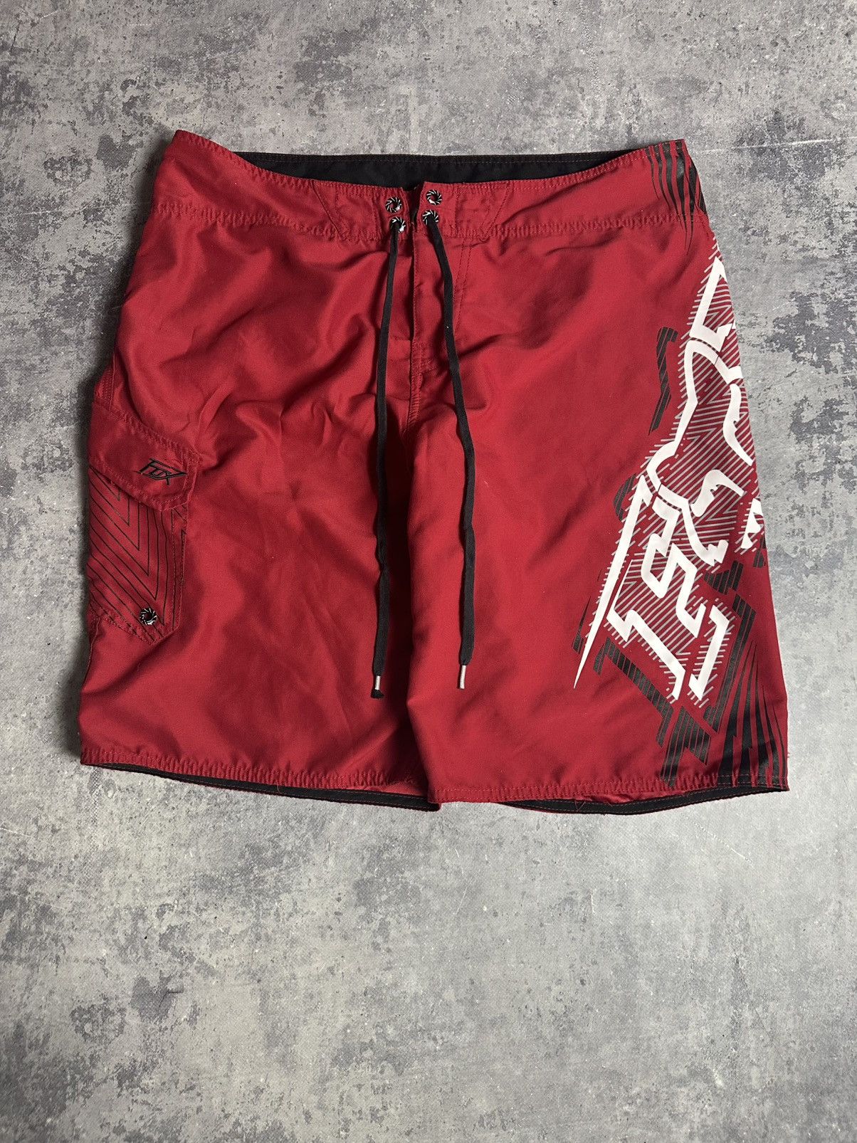 Fox Racing Fox Racing Board Shorts Foxhead Fox Riders Size 36 Size US 36 / EU 52 - 3 Thumbnail