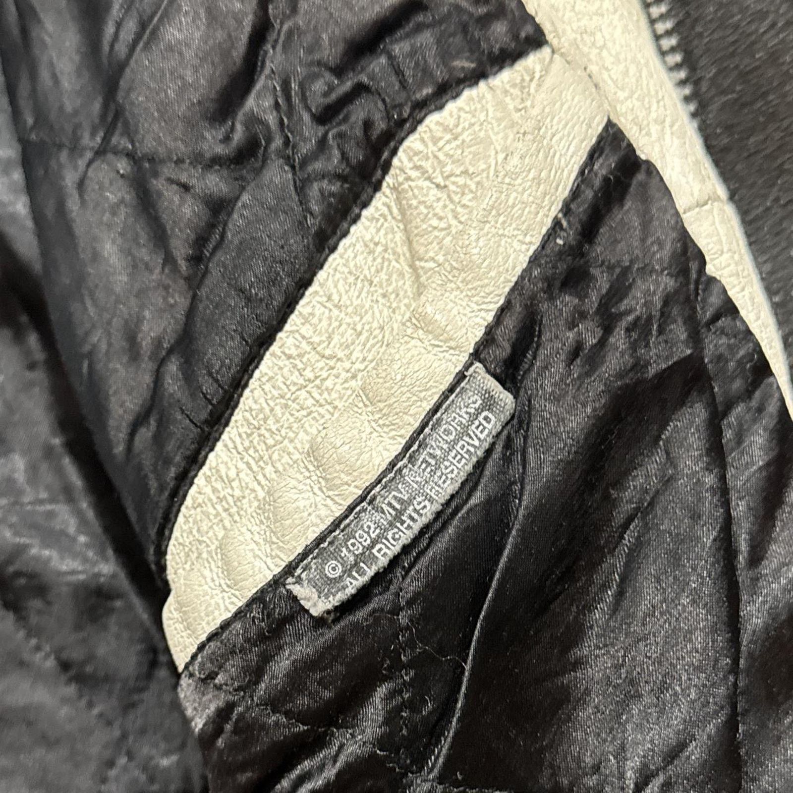 Vintage Vintage YO MTV RAPS Promo Hooded Rap HipHop Leather Jacket Size US M / EU 48-50 / 2 - 6 Thumbnail