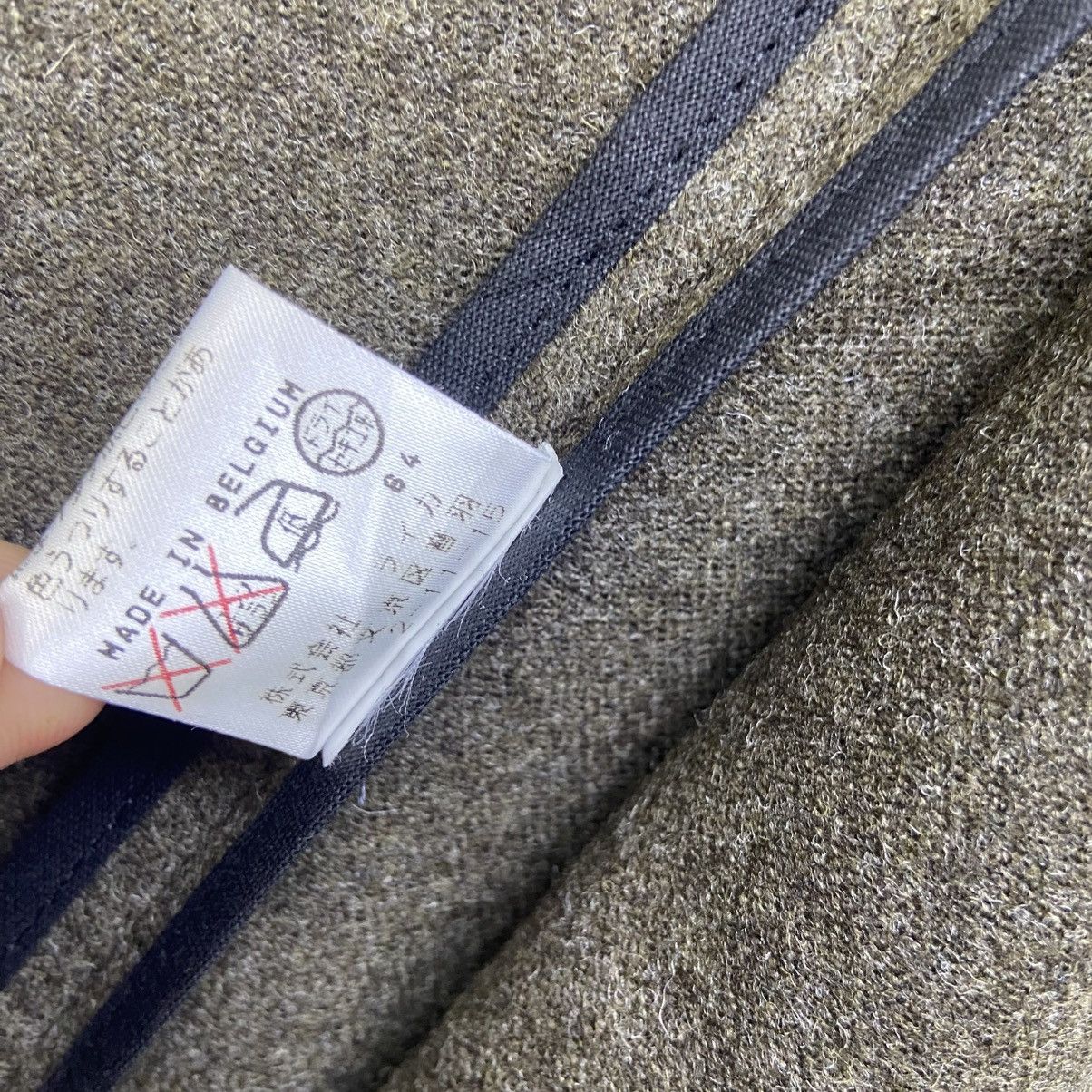 Dries Van Noten Sleeveless & Buttonless Distressed Wool Long Cardigan Coat Size XS / US 0-2 / IT 36-38 - 20 Thumbnail