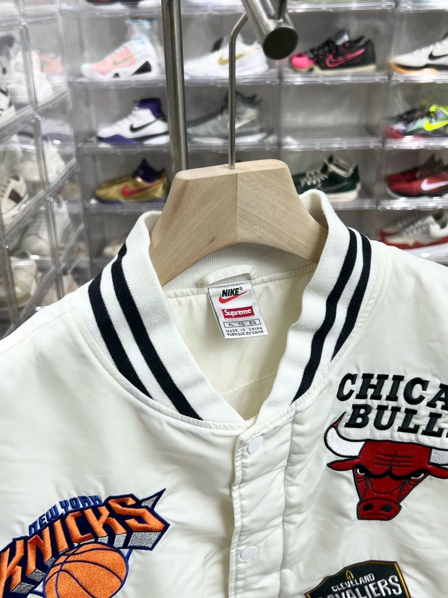 Supreme supreme nba baseball jersey in white Size US XL / EU 56 / 4 - 2 Thumbnail