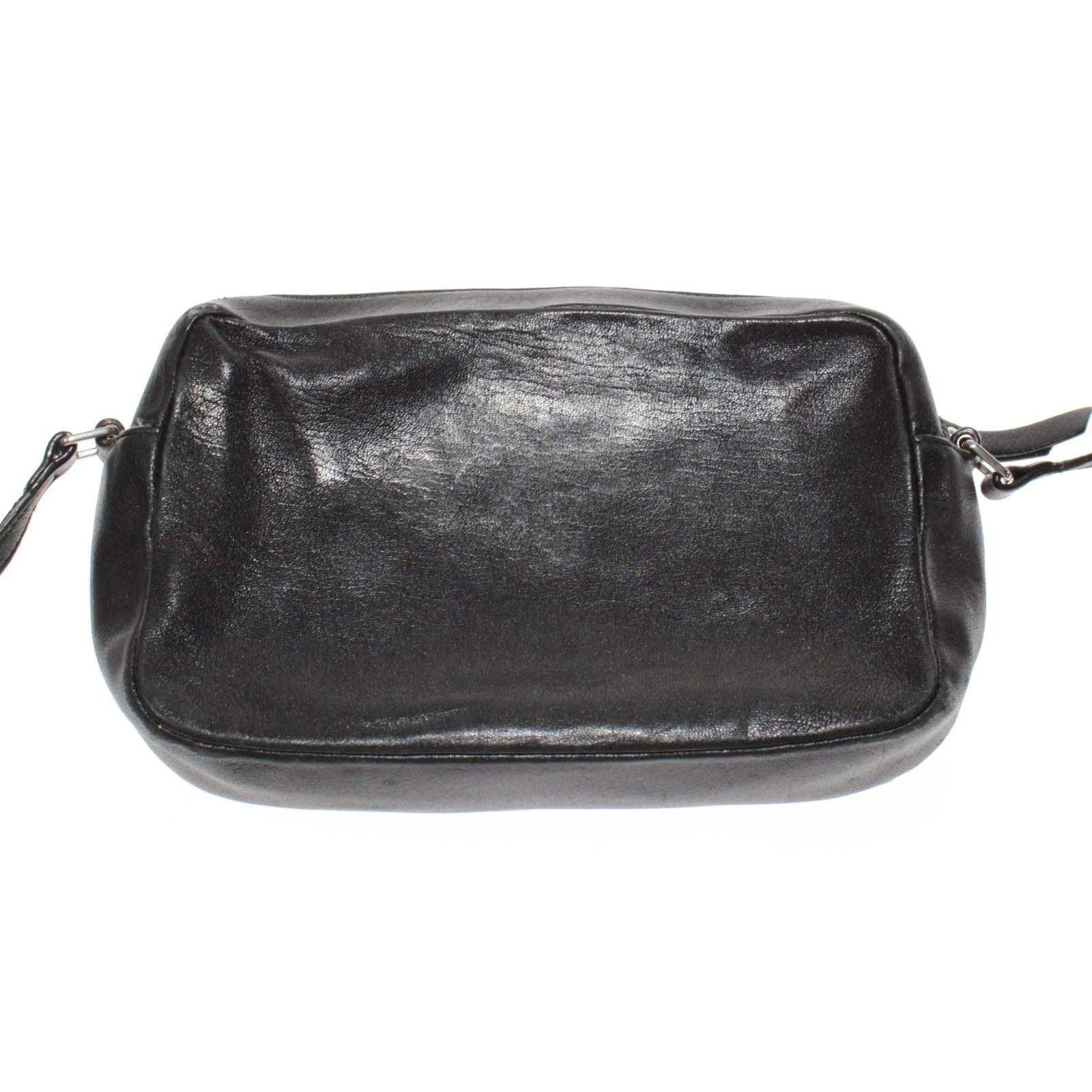 Other Saint Laurent YSL Small Lou Crossbody Bag Black Leather Size ONE SIZE - 2 Thumbnail