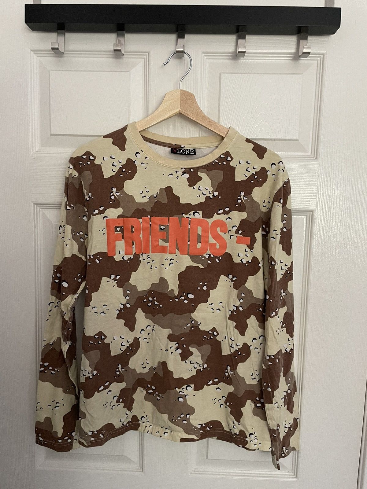 Vlone Vlone Desert Camo Long Sleeve Size US S / EU 44-46 / 1 - 1 Thumbnail