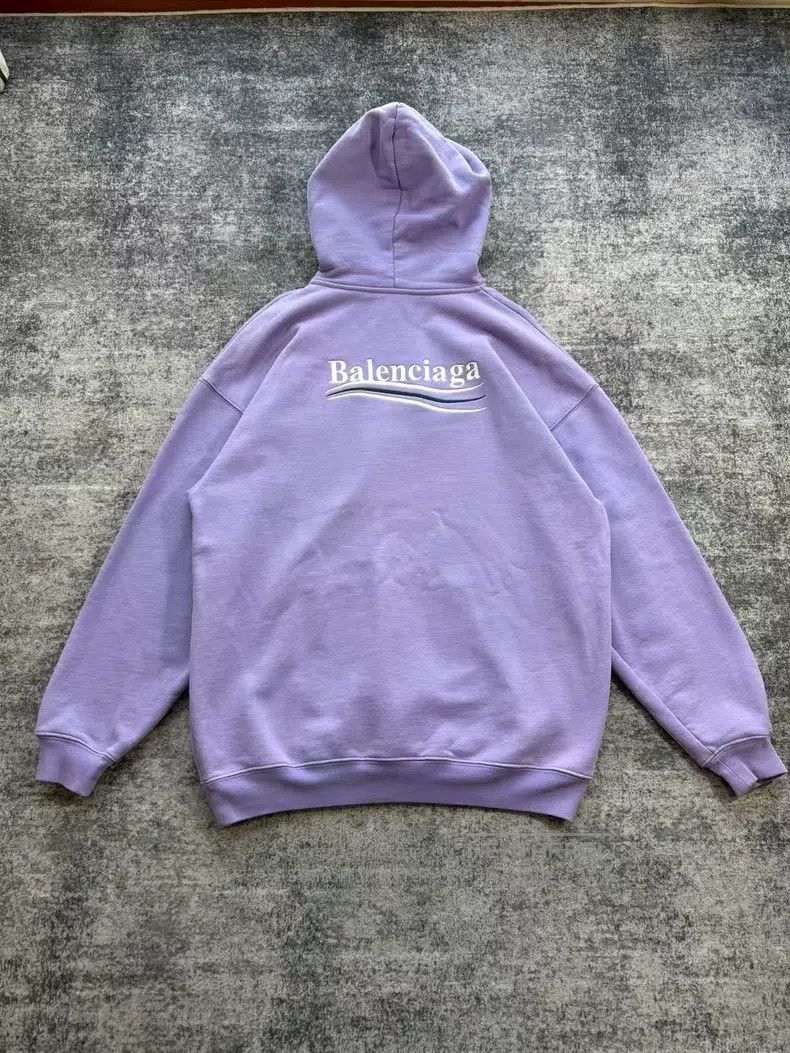 Balenciaga Balenciaga Eggplant Purple Coke Embroidered Sweatshirt Size US S / EU 44-46 / 1 - 2 Thumbnail