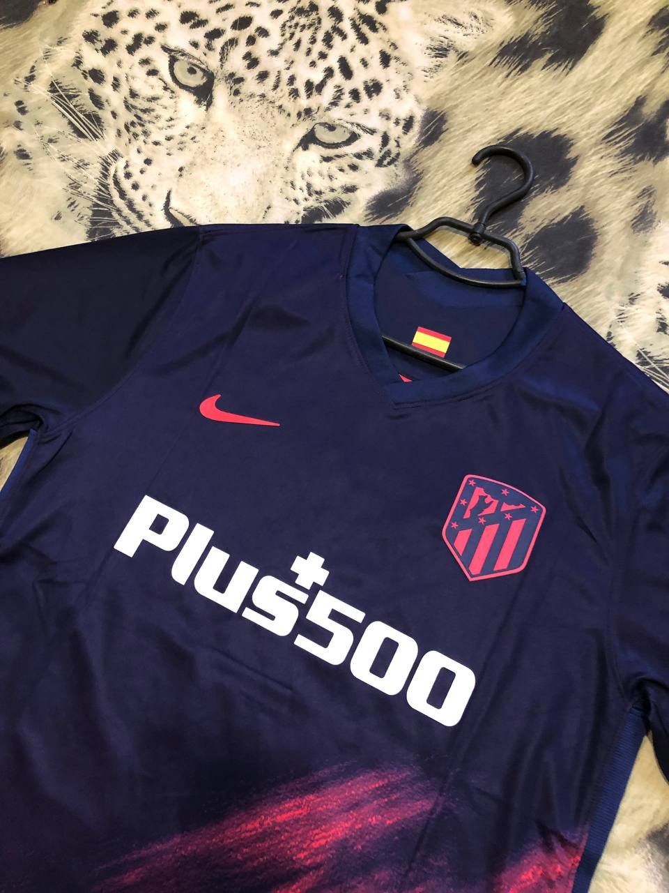 Nike ATLETICO MADRID FOOTBALL SHIRT SOCCER JERSEY NIKE Size US L / EU 52-54 / 3 - 10 Thumbnail