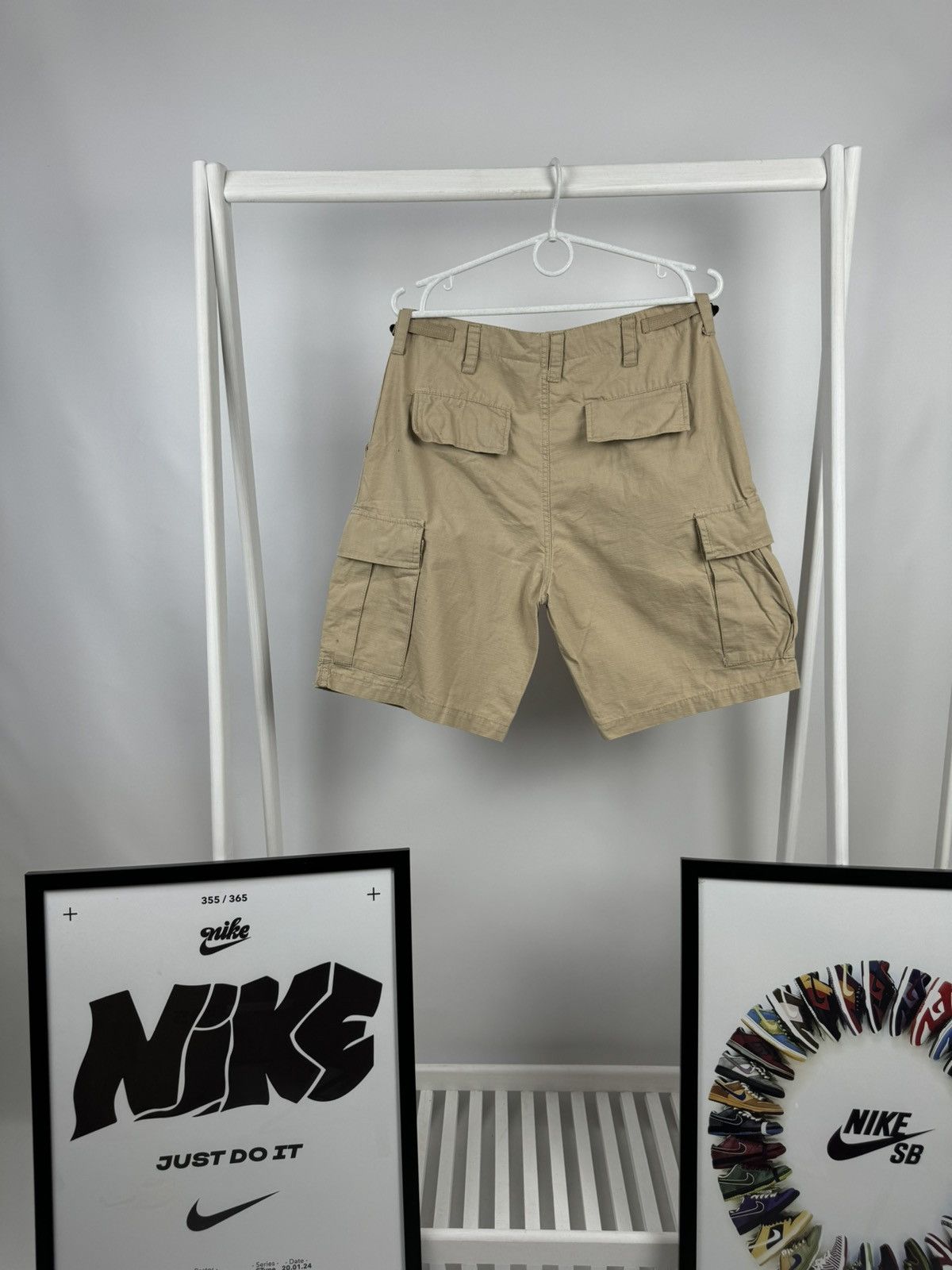 Other Vintage Military Made in Germany Cargo Shorts Size US 31 - 1 Thumbnail