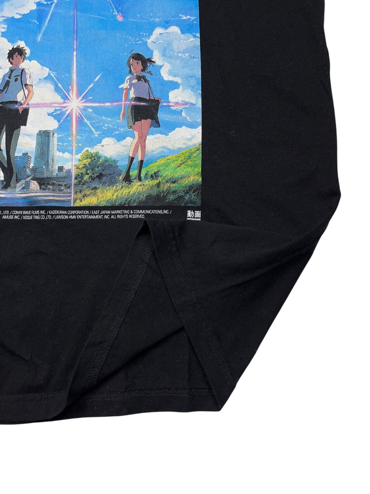 Anime Animagic 2018 Your Name Anime T-shirt Manga Shinkai Rare Size US M / EU 48-50 / 2 - 2 Thumbnail