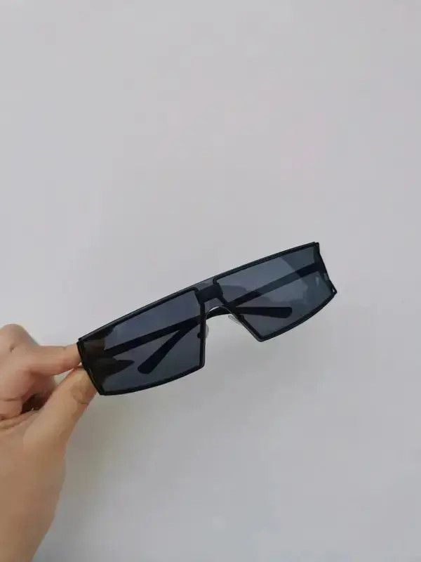 Dior × John Galliano × Vintage DIOR Sunglasses Rimless Troika/sml Wrap Shield Mask Ski Size ONE SIZE - 1 Thumbnail