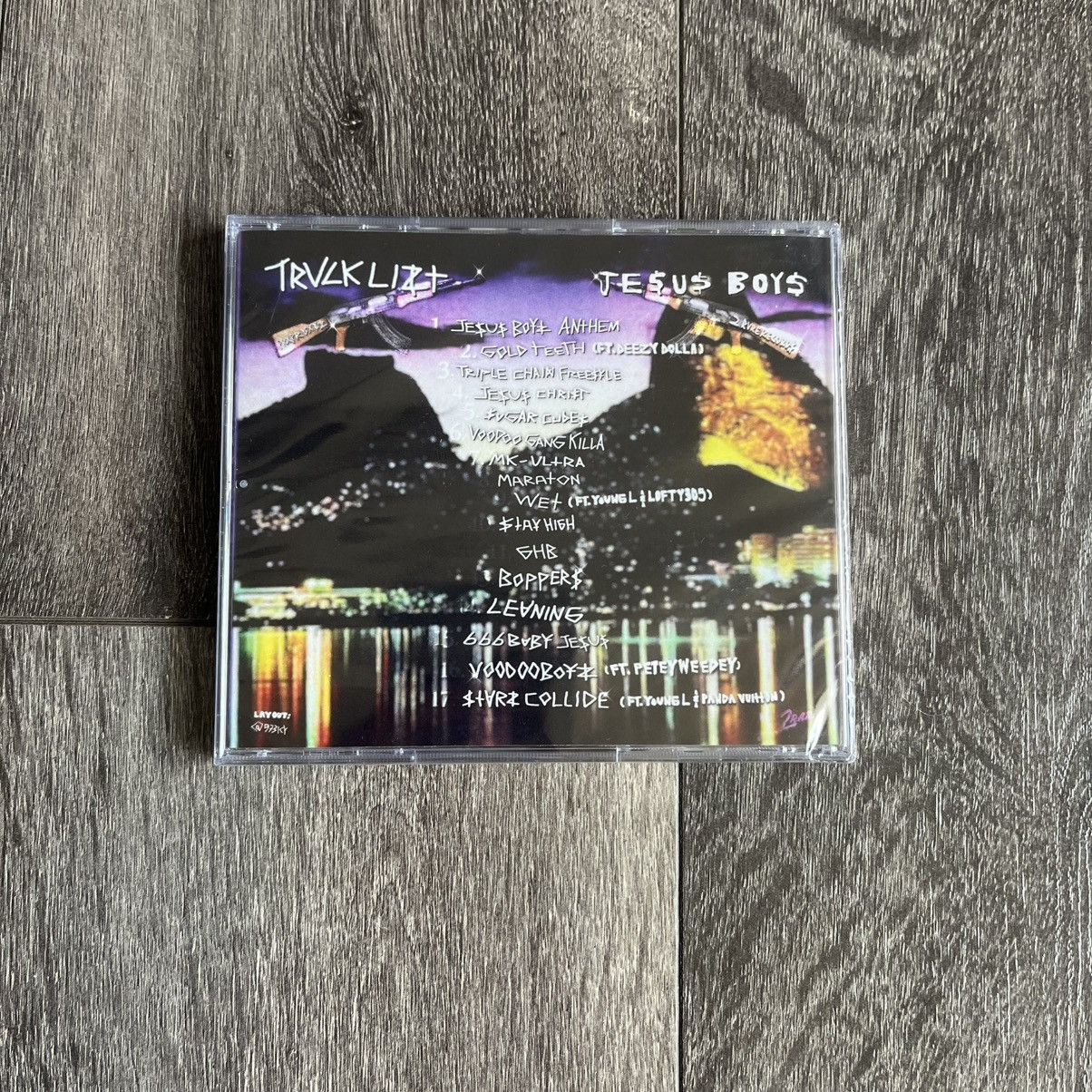 Goth Money Propr Boyz - Jesus Boys CD Ruben Slikk Prxpr Bxy$ Je$u$ Boy$ Size ONE SIZE - 2 Thumbnail